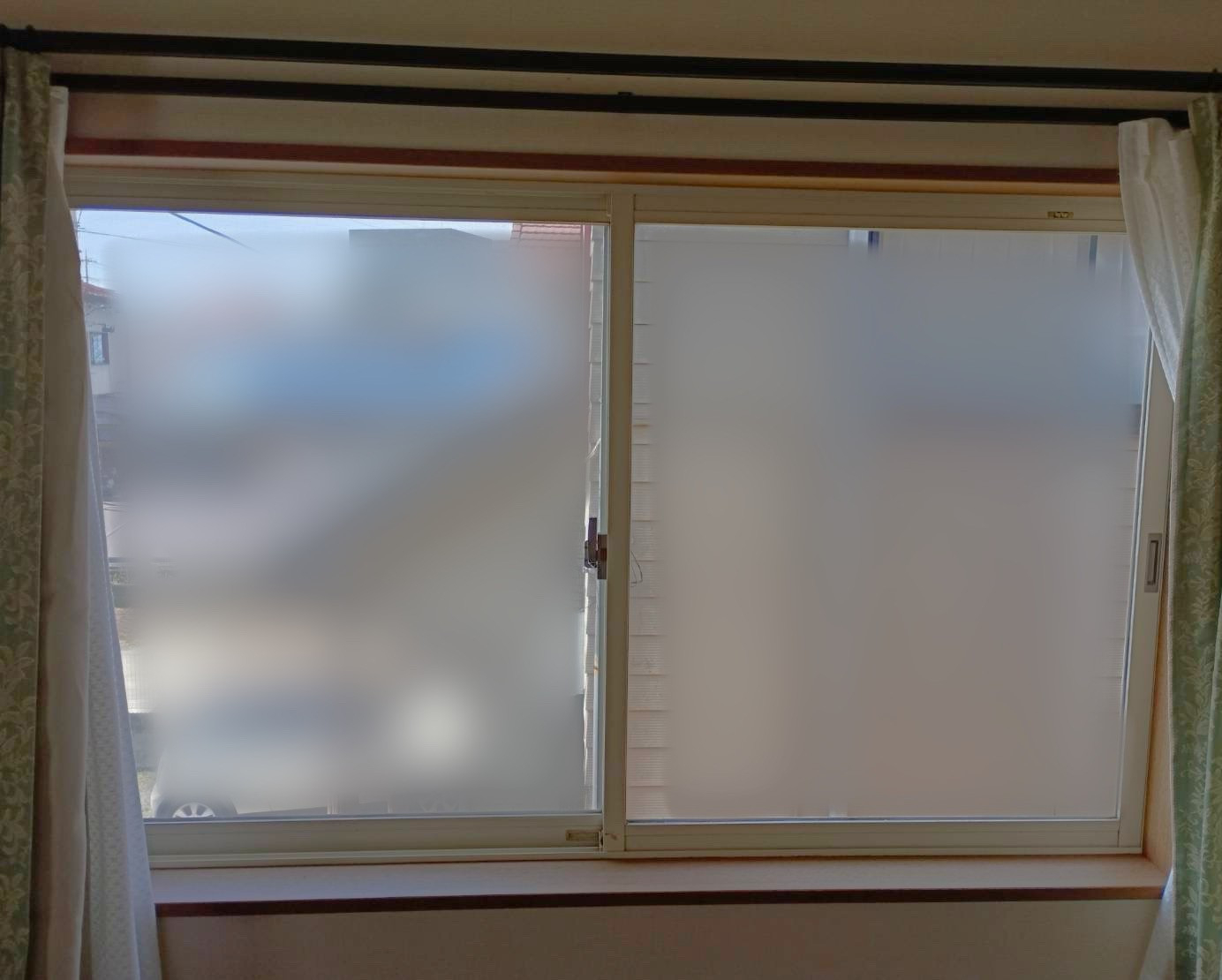 TGネクストの群馬県桐生市【LIXIL　内窓　インプラス】取り付け1DAYリフォームの施工前の写真1