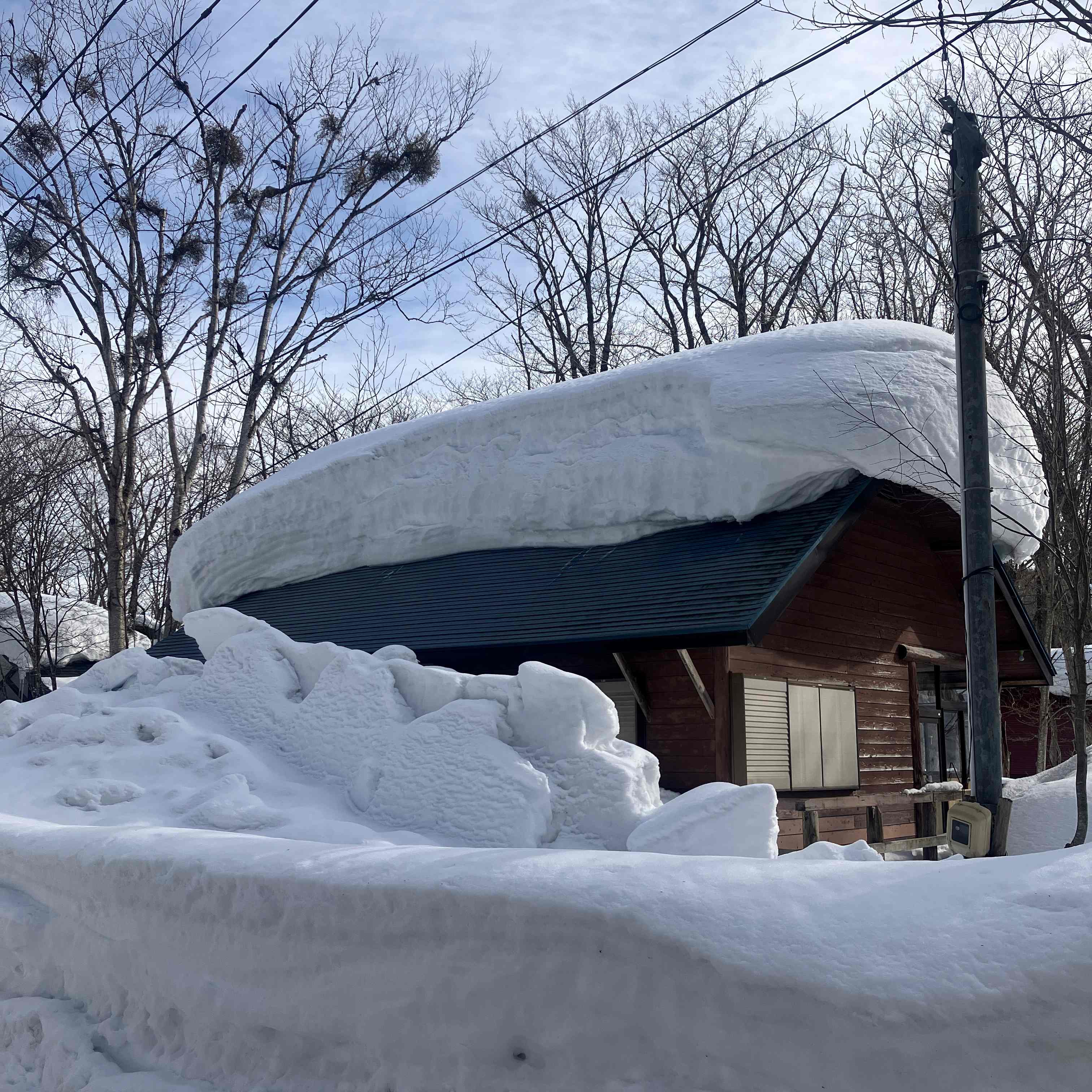 記録的な大雪😵 秋田ビルテックのブログ 写真4