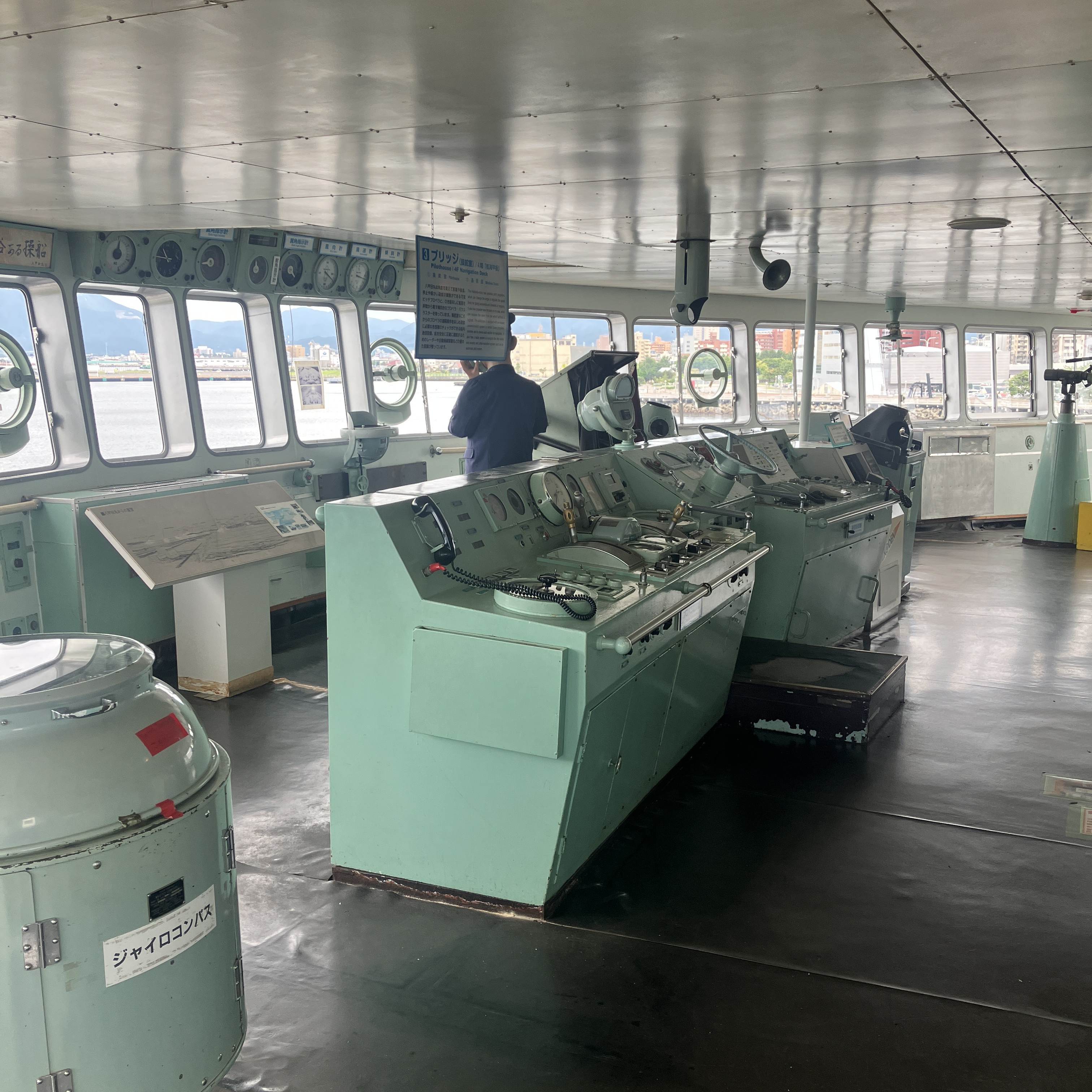 青函連絡船メモリアルショップ「八甲田丸」⚓ AKBT 土崎港店のブログ 写真3