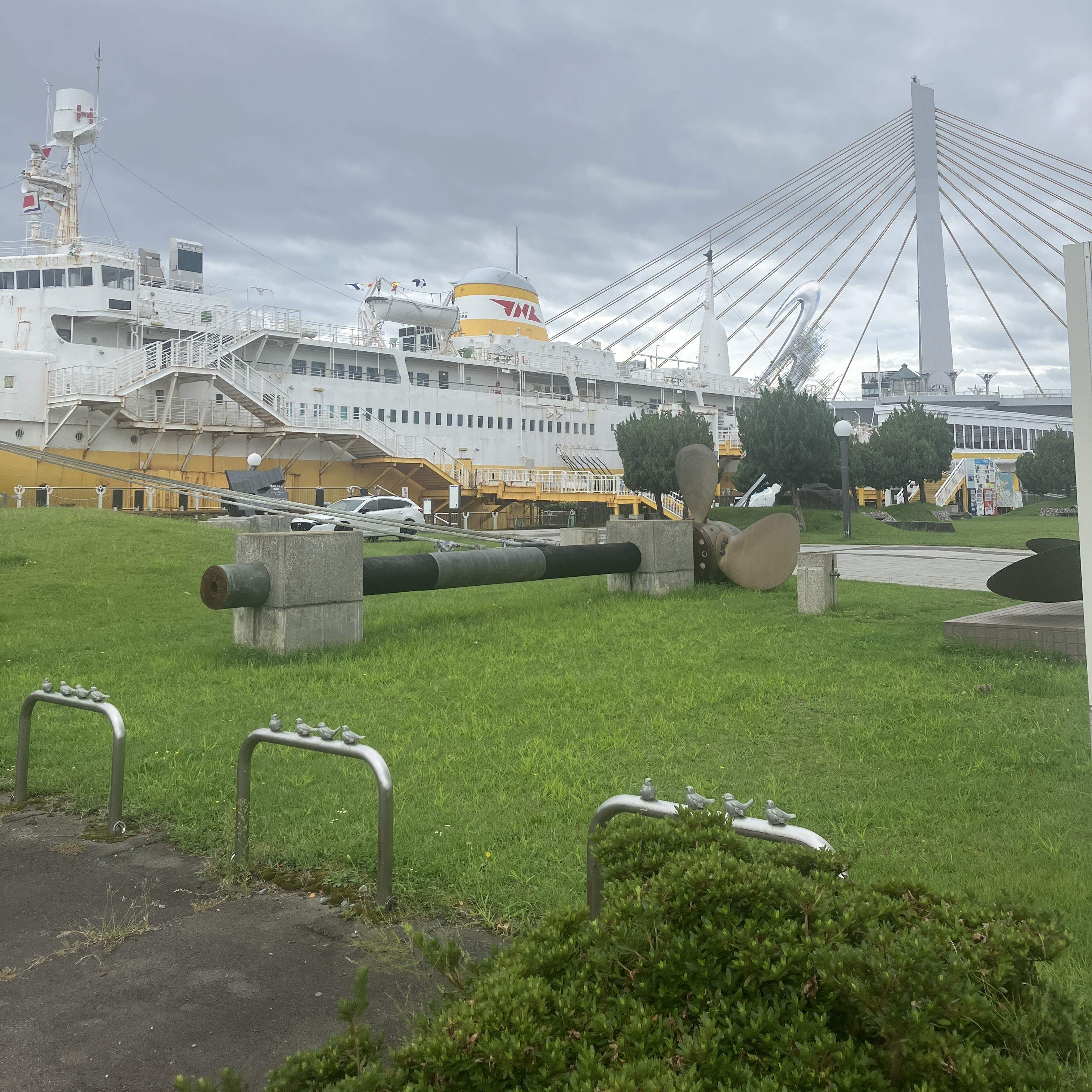 青函連絡船メモリアルショップ「八甲田丸」潜入🤨 AKBT 土崎港店のブログ 写真1