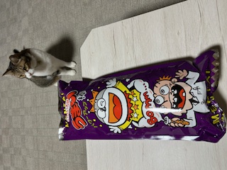 特大うまい棒40本入り AKBT 土崎港店のブログ 写真1