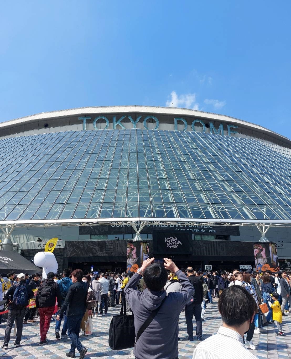 ⚾伝統の一戦を観戦⚾その③ AKBT 土崎港店のブログ 写真1