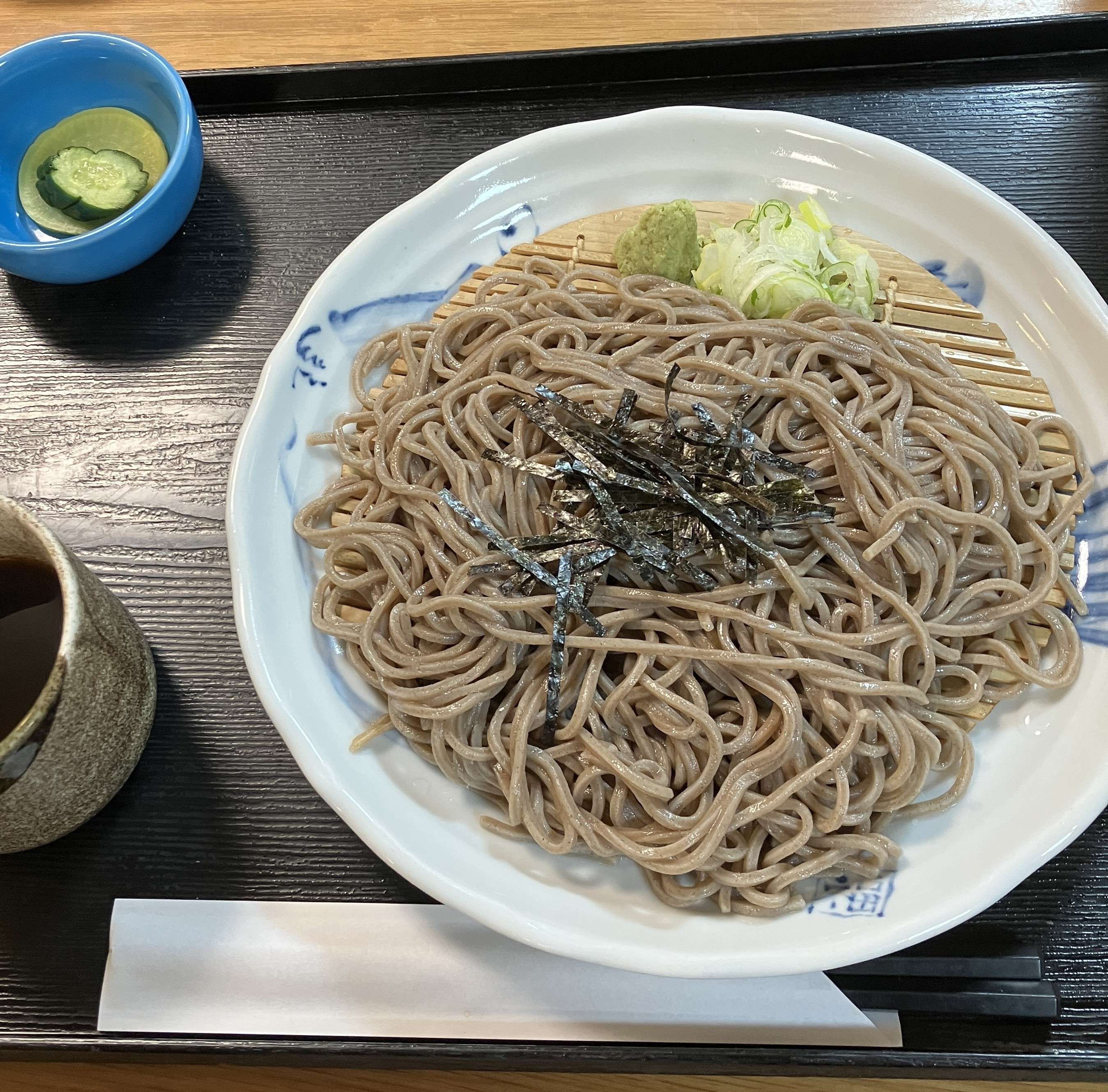 【蕎麦ブログ】😋 秋田ビルテックのブログ 写真1