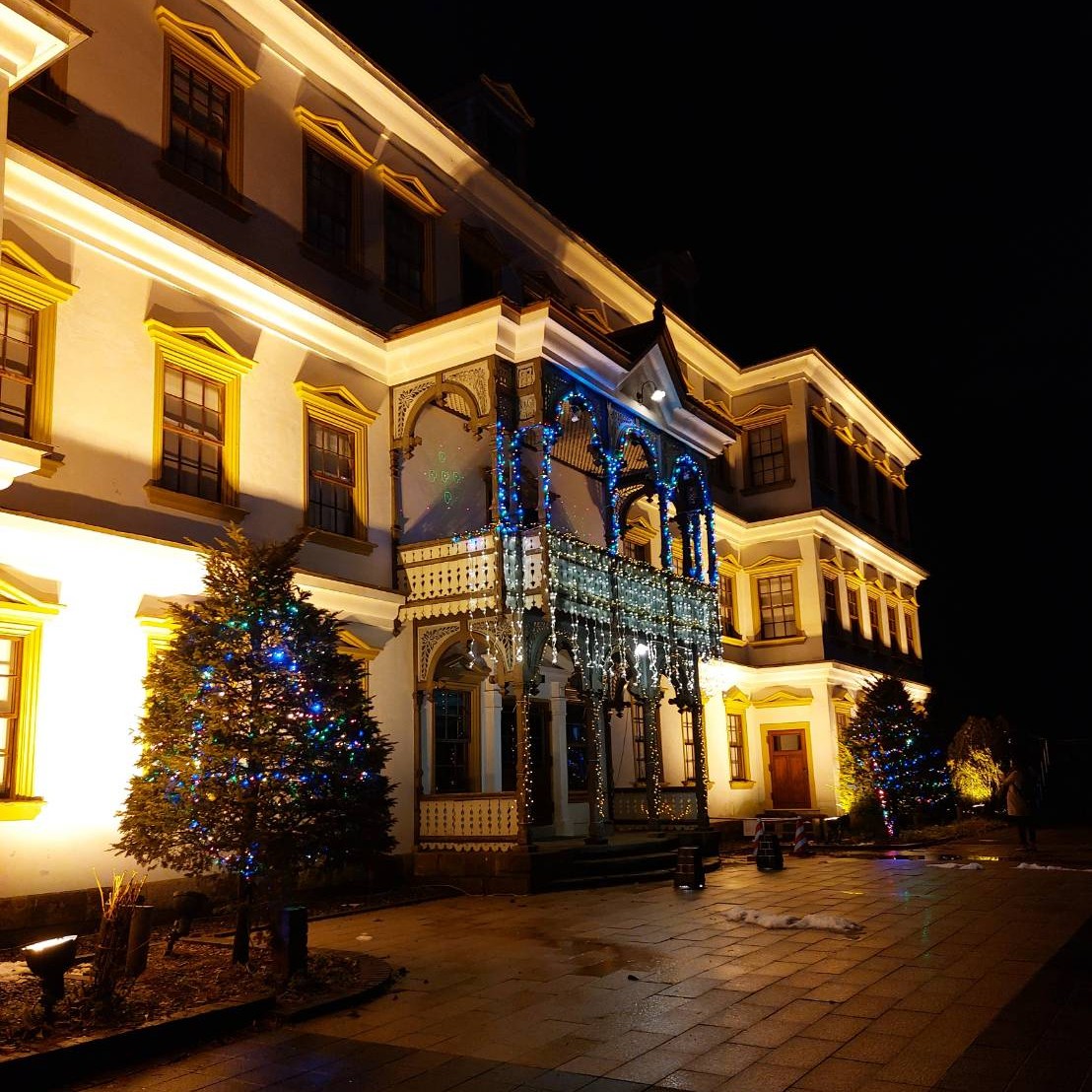 小坂町🌟「クリスマス イルミネーション」🌟 秋田ビルテックのブログ 写真2