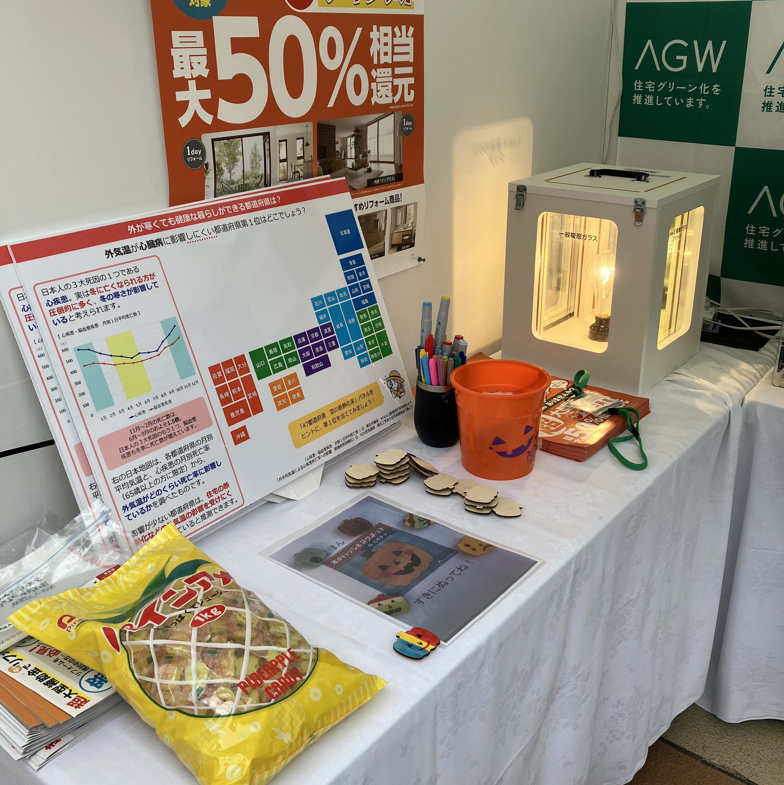 第23回「あきたエコフェス」無事終了😊 AKBT 土崎港店のブログ 写真3