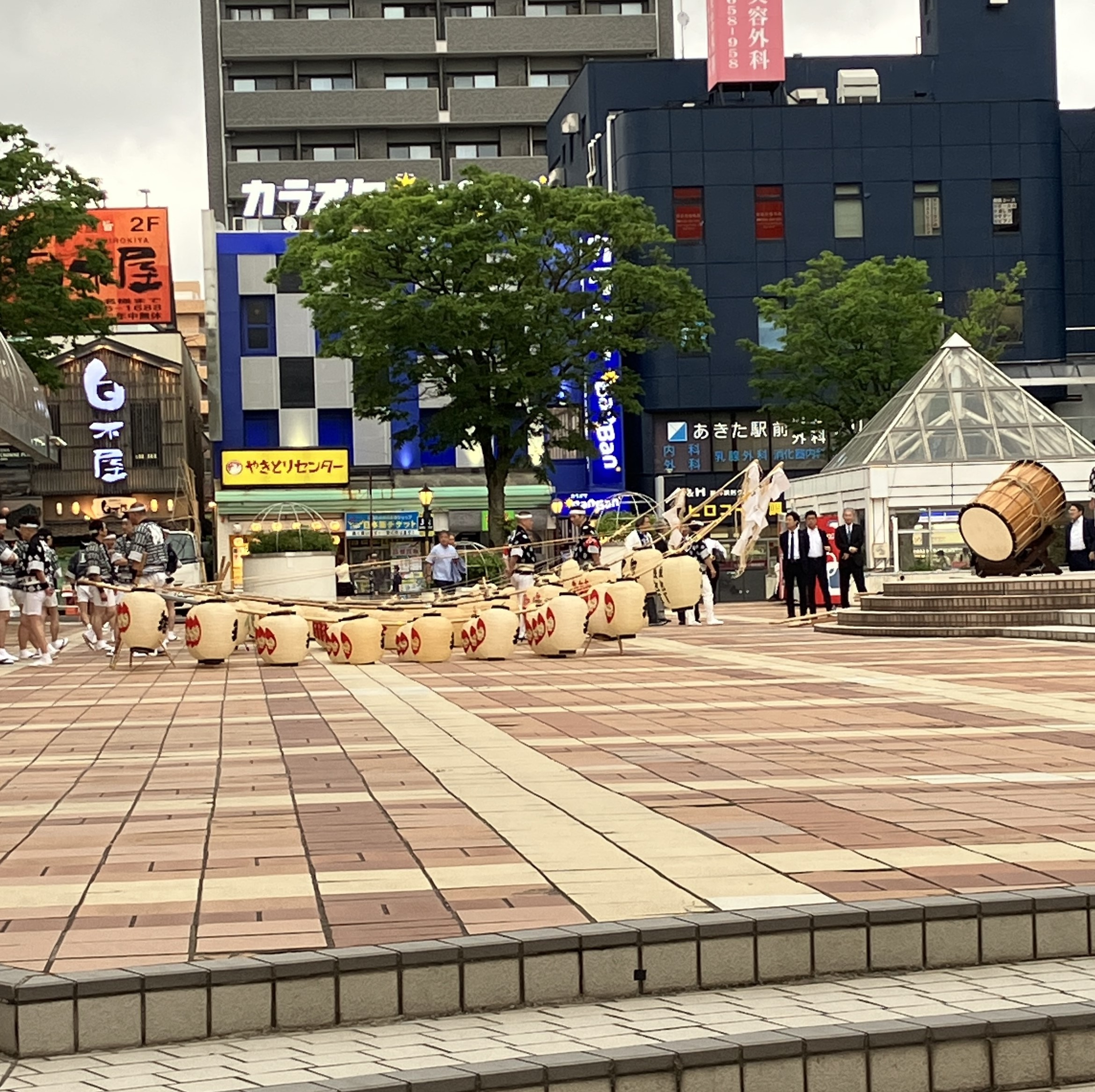 秋田竿燈祭り🌾 AKBT 土崎港店のブログ 写真1