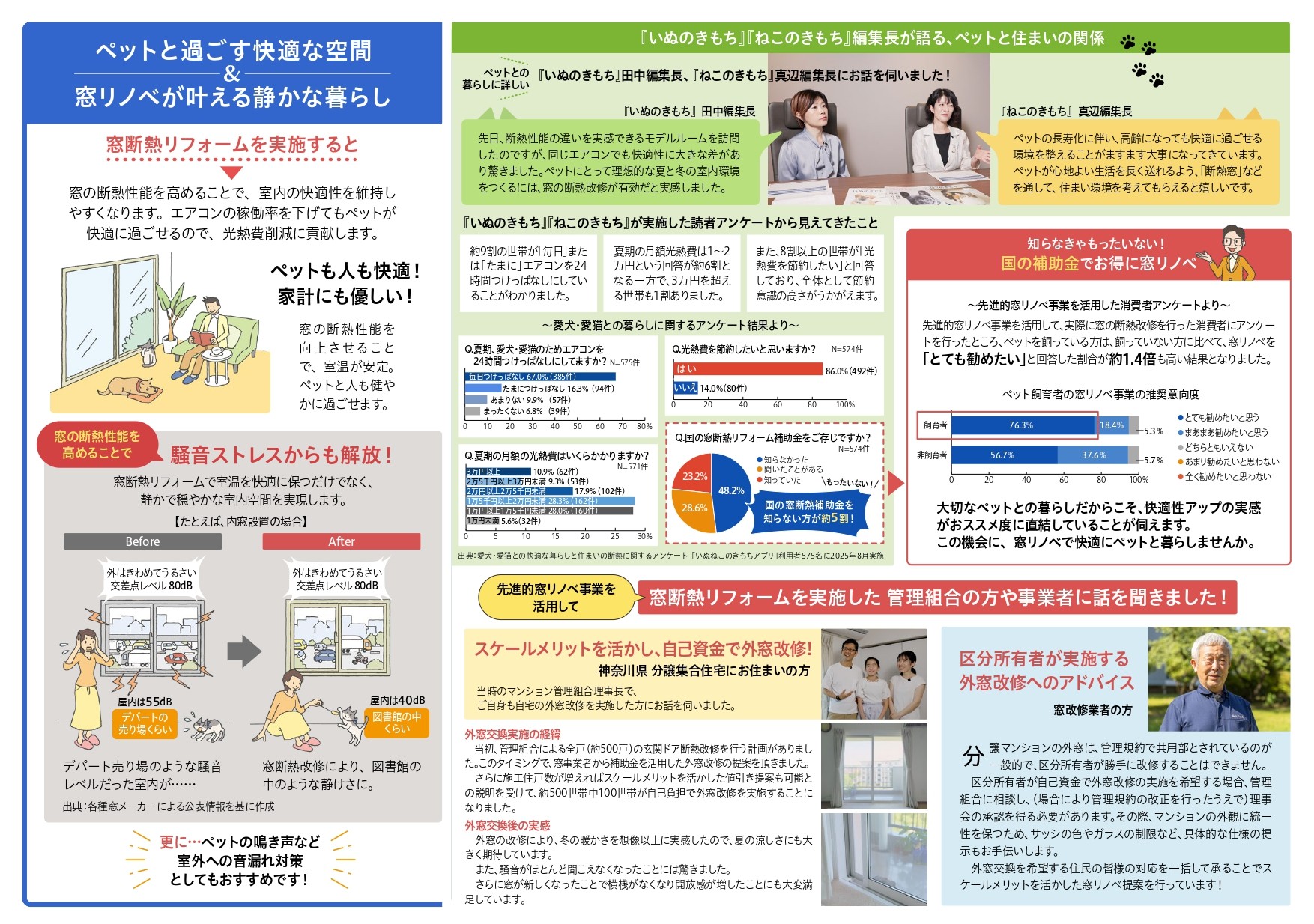 先進的窓リノベ2025情報ステーションより②😉 AKBT 土崎港店のブログ 写真2