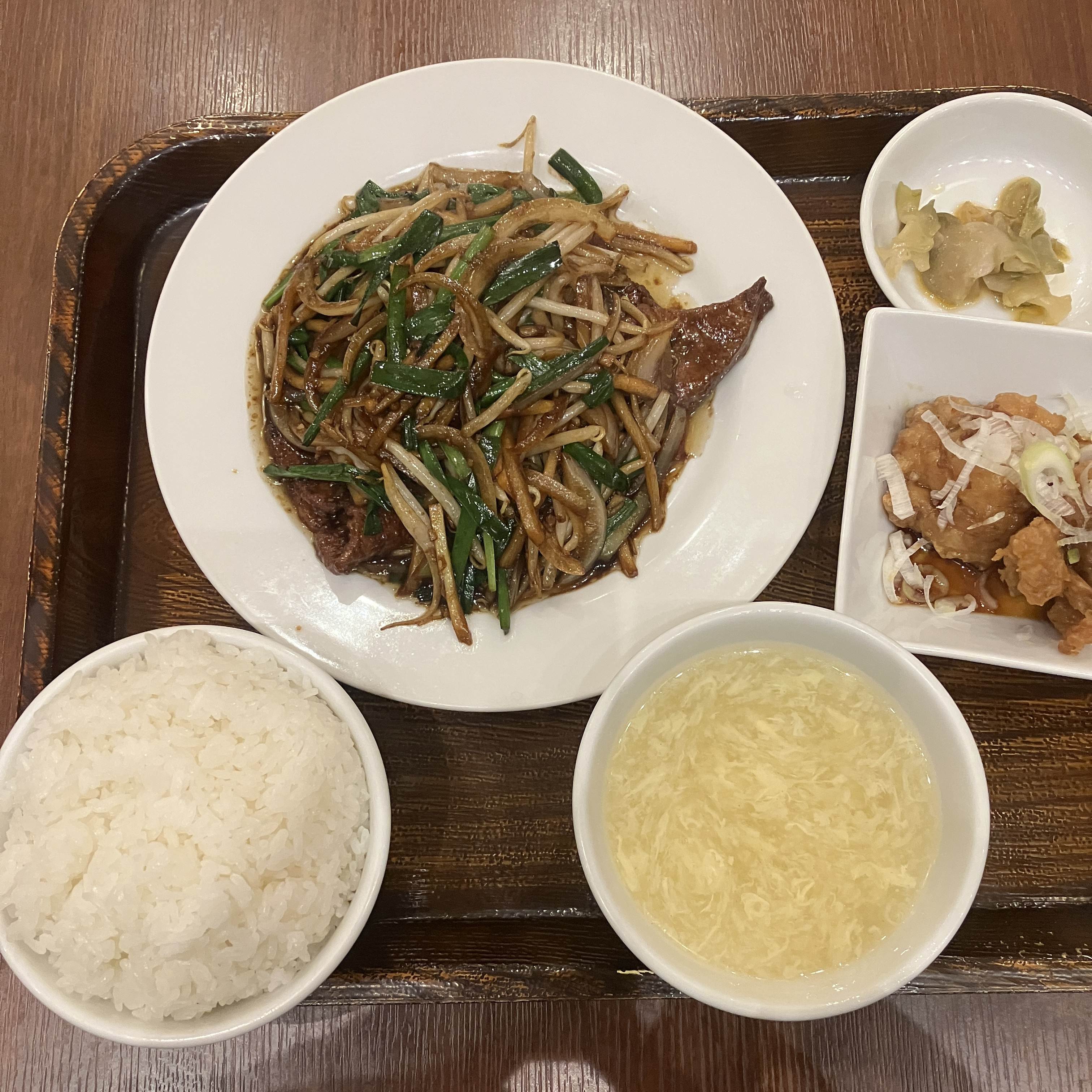 AKBT土崎港店【ランチブログ】レバニラ炒め😋 AKBT 土崎港店のブログ 写真2