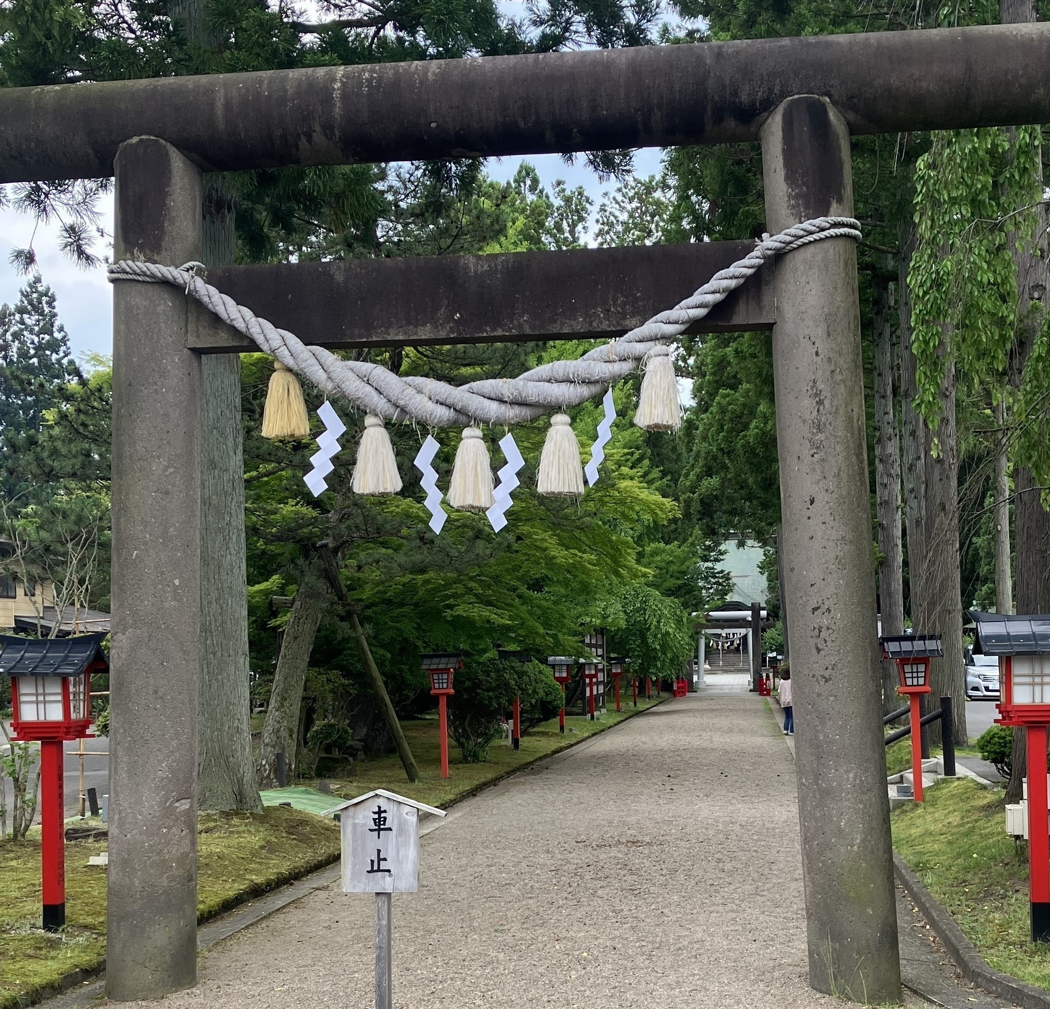 AKBT土崎港店【神社⛩参拝ブログ】 AKBT 土崎港店のブログ 写真1