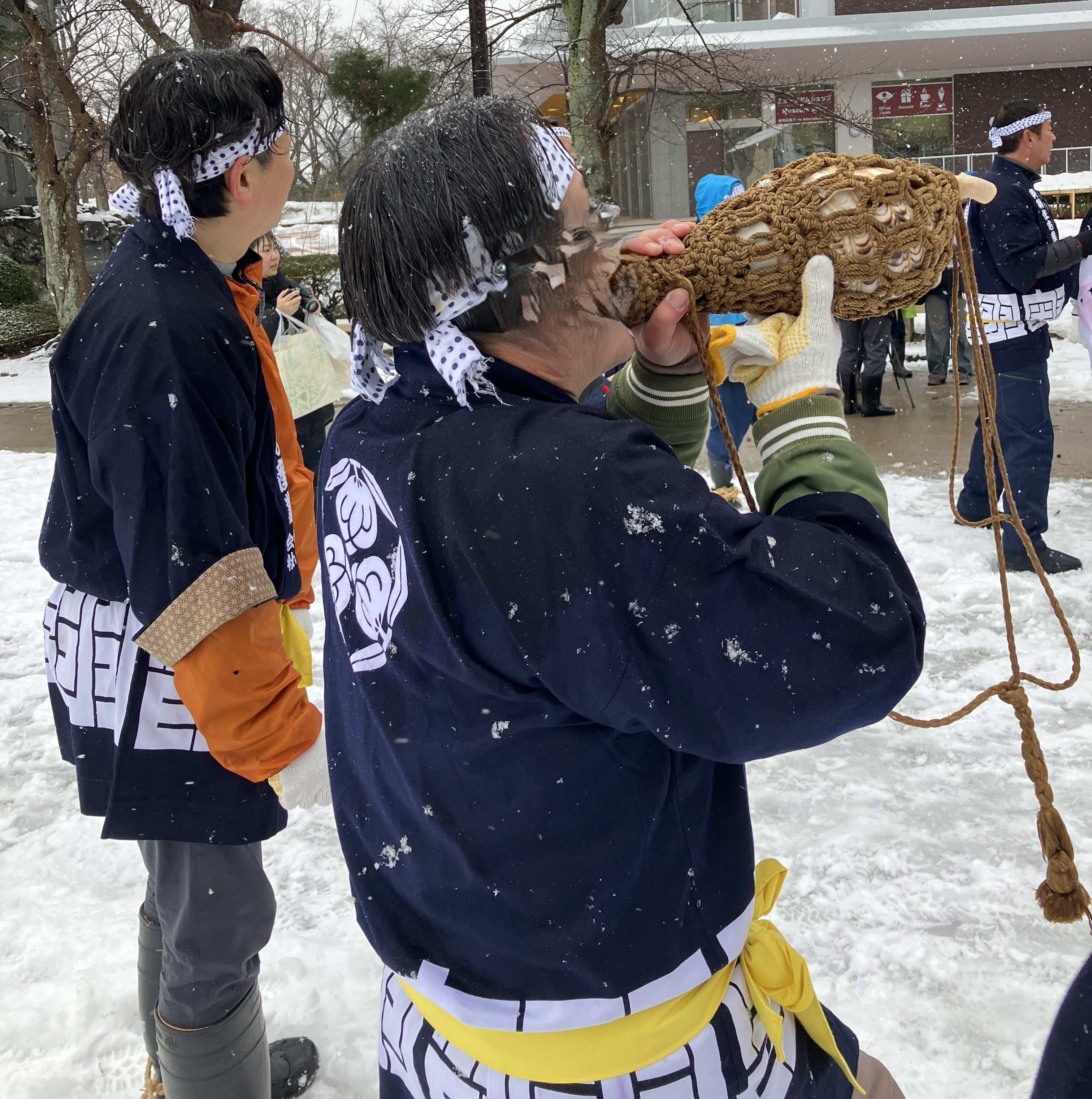 🌟三吉梵天祭🌟 秋田ビルテックのブログ 写真2