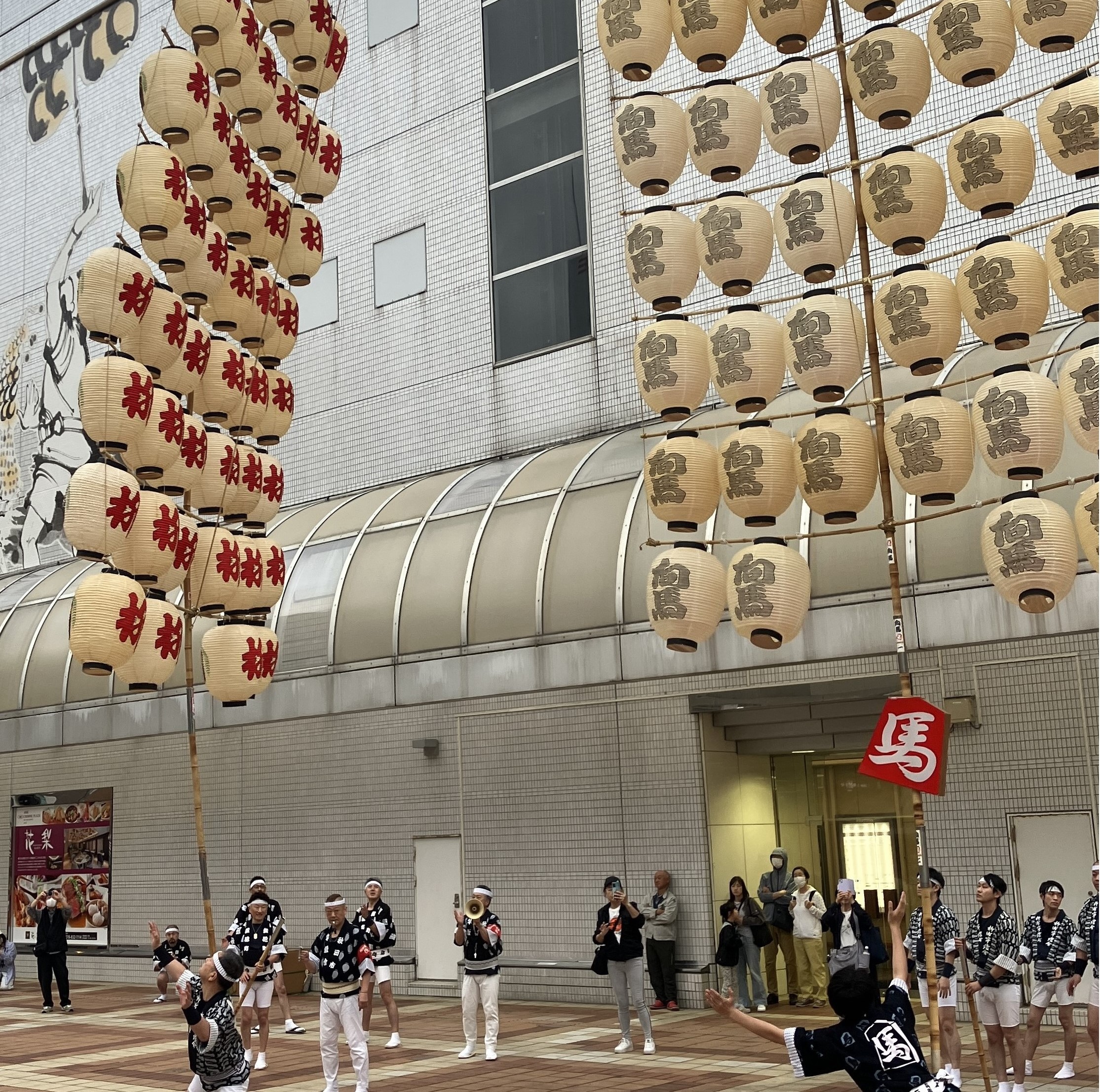 秋田竿燈祭り🌾 AKBT 土崎港店のブログ 写真3