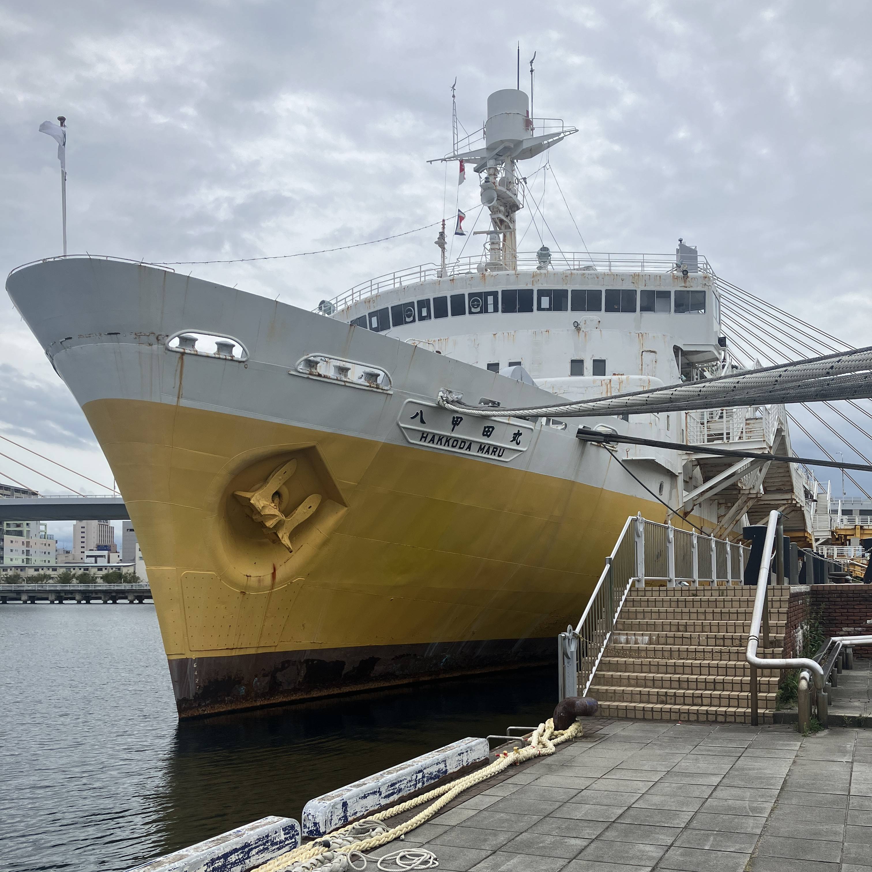 青函連絡船メモリアルショップ「八甲田丸」潜入🤨 AKBT 土崎港店のブログ 写真4