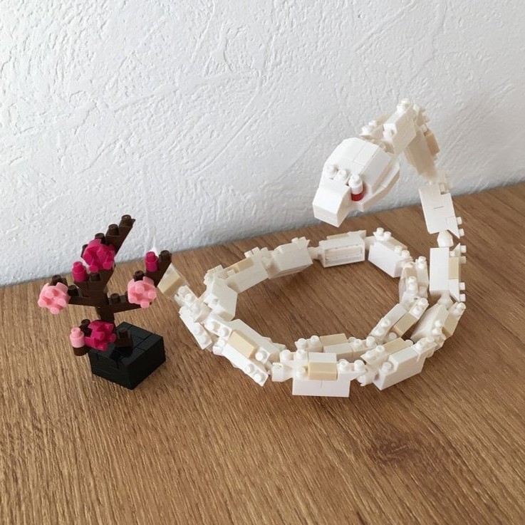 ナノブロック2026年干支「午」🐎 秋田ビルテックのブログ 写真1