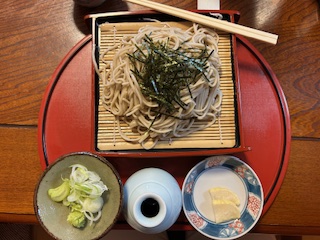 春菊のかき揚げそば AKBT 土崎港店のブログ 写真1