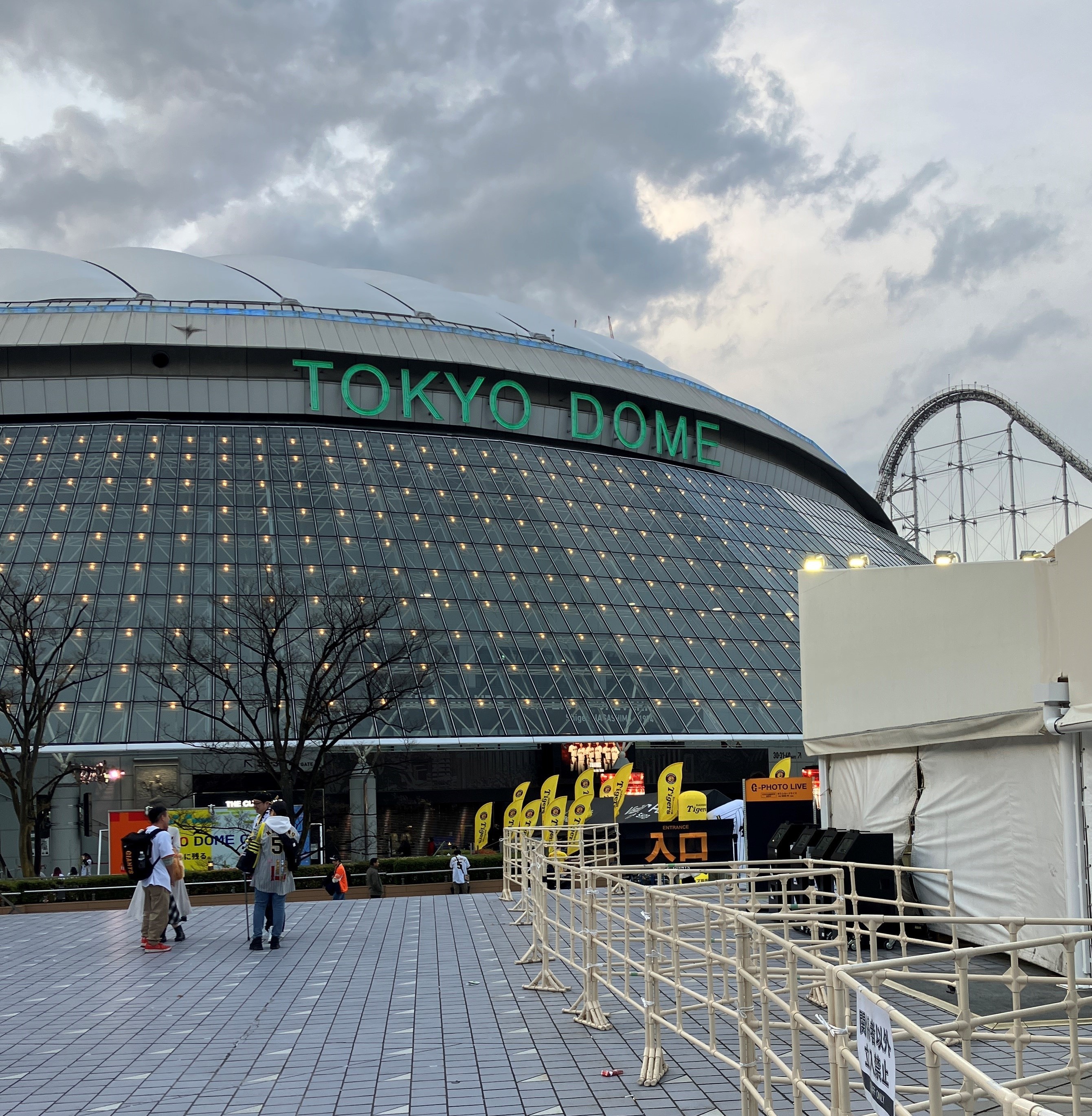 ⚾伝統の一戦を観戦⚾その③ AKBT 土崎港店のブログ 写真6