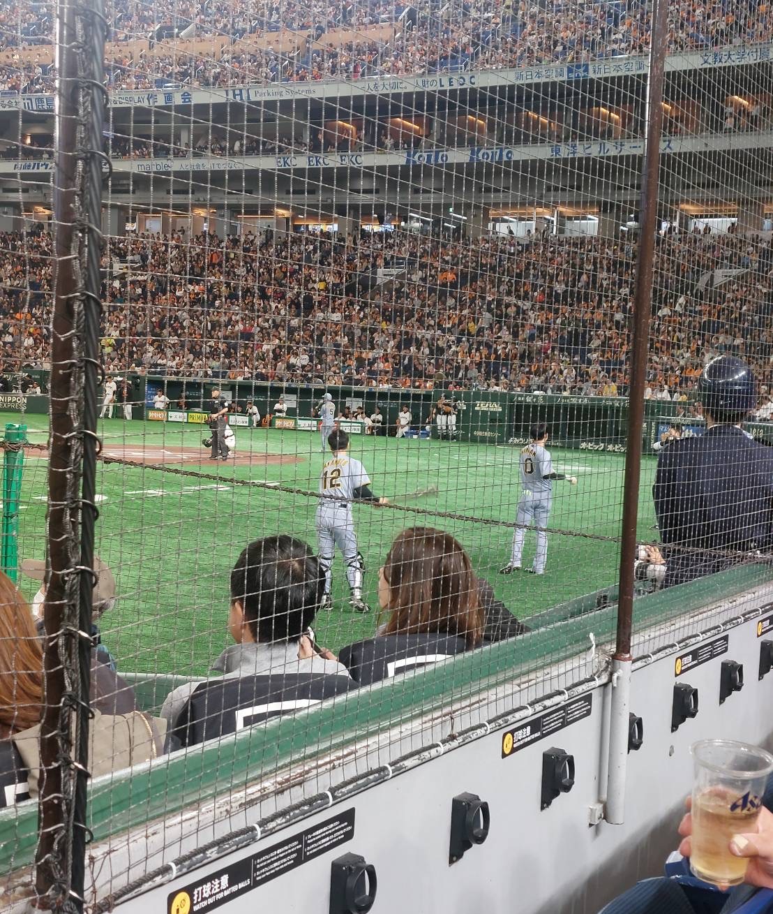 ⚾伝統の一戦を観戦⚾その③ AKBT 土崎港店のブログ 写真2