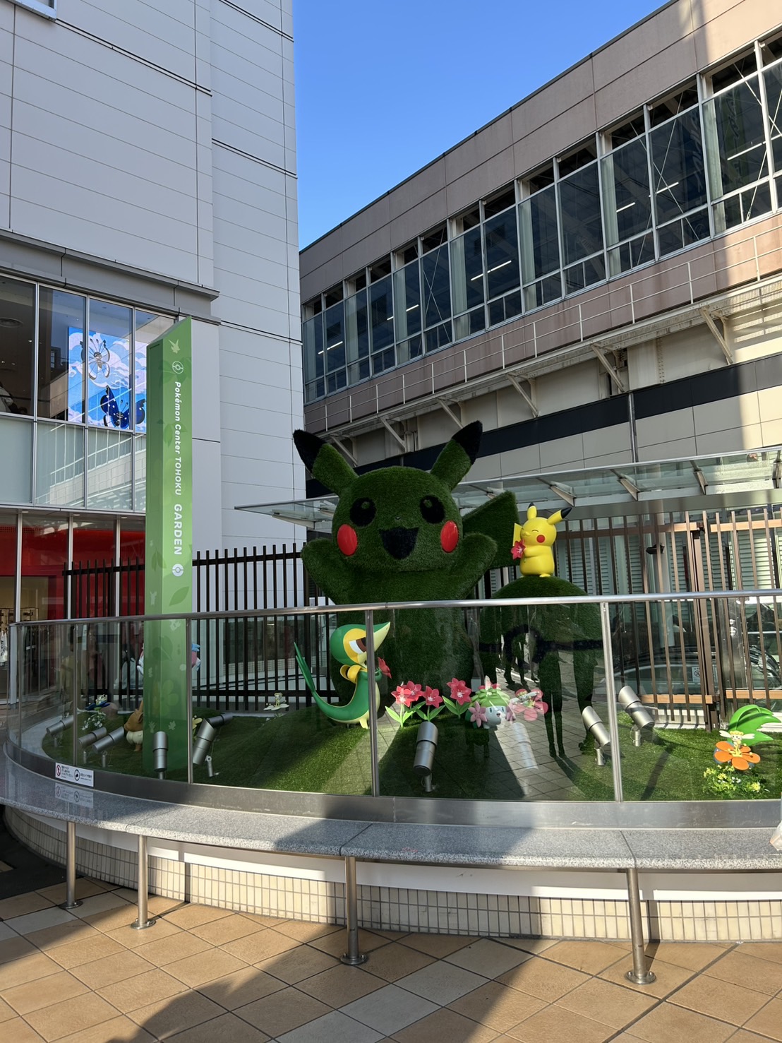 仙台パルコ前でピカチュウ発見！ AKBT 土崎港店のブログ 写真1