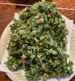 春菊のかき揚げそば AKBT 土崎港店のブログ 写真2