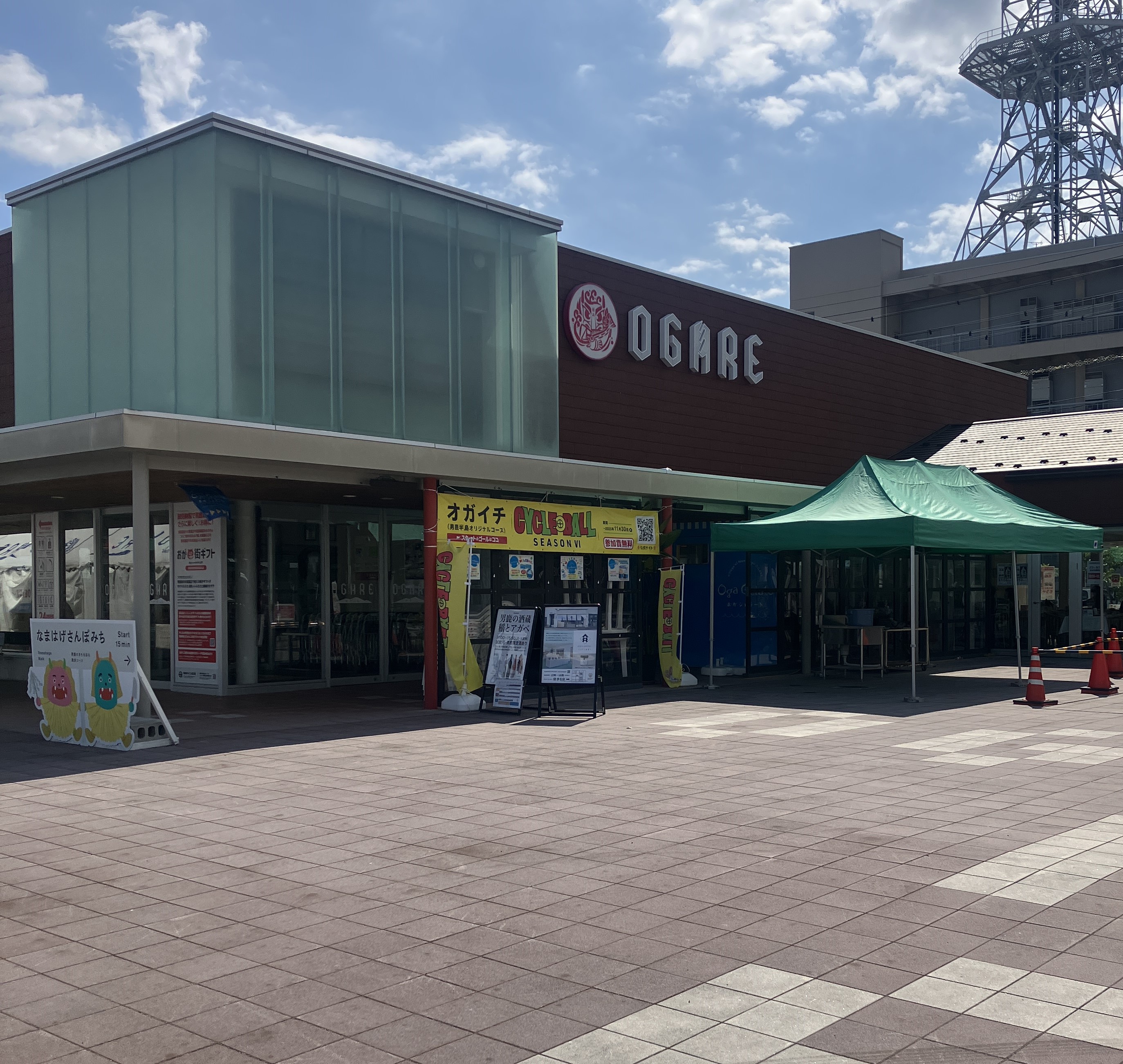 男鹿線を使い秋田市から男鹿市へ🚋 AKBT 土崎港店のブログ 写真3
