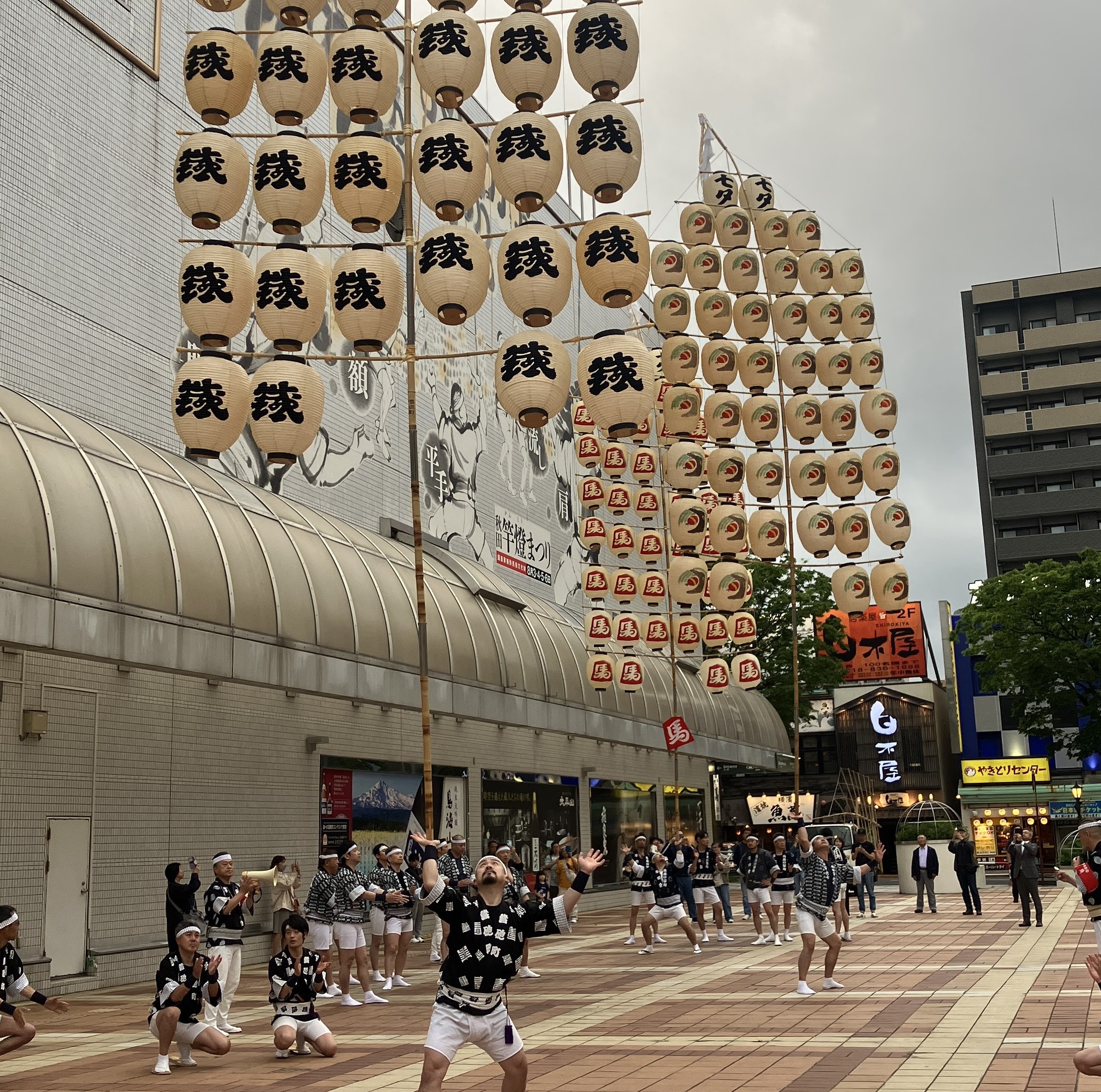 秋田竿燈祭り🌾 AKBT 土崎港店のブログ 写真2