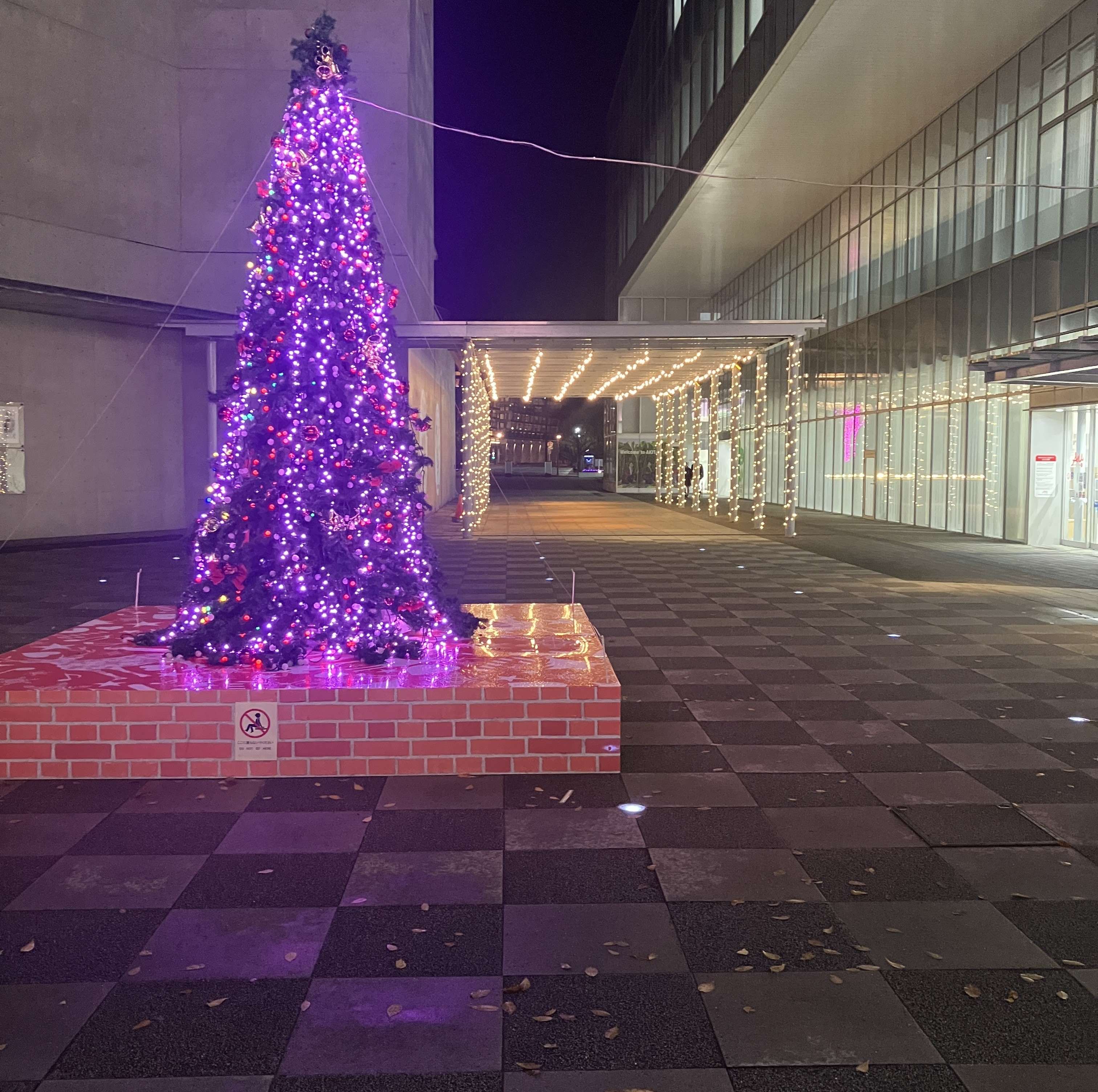 「あきた光のファンタジー2025」🤩 秋田ビルテックのブログ 写真2