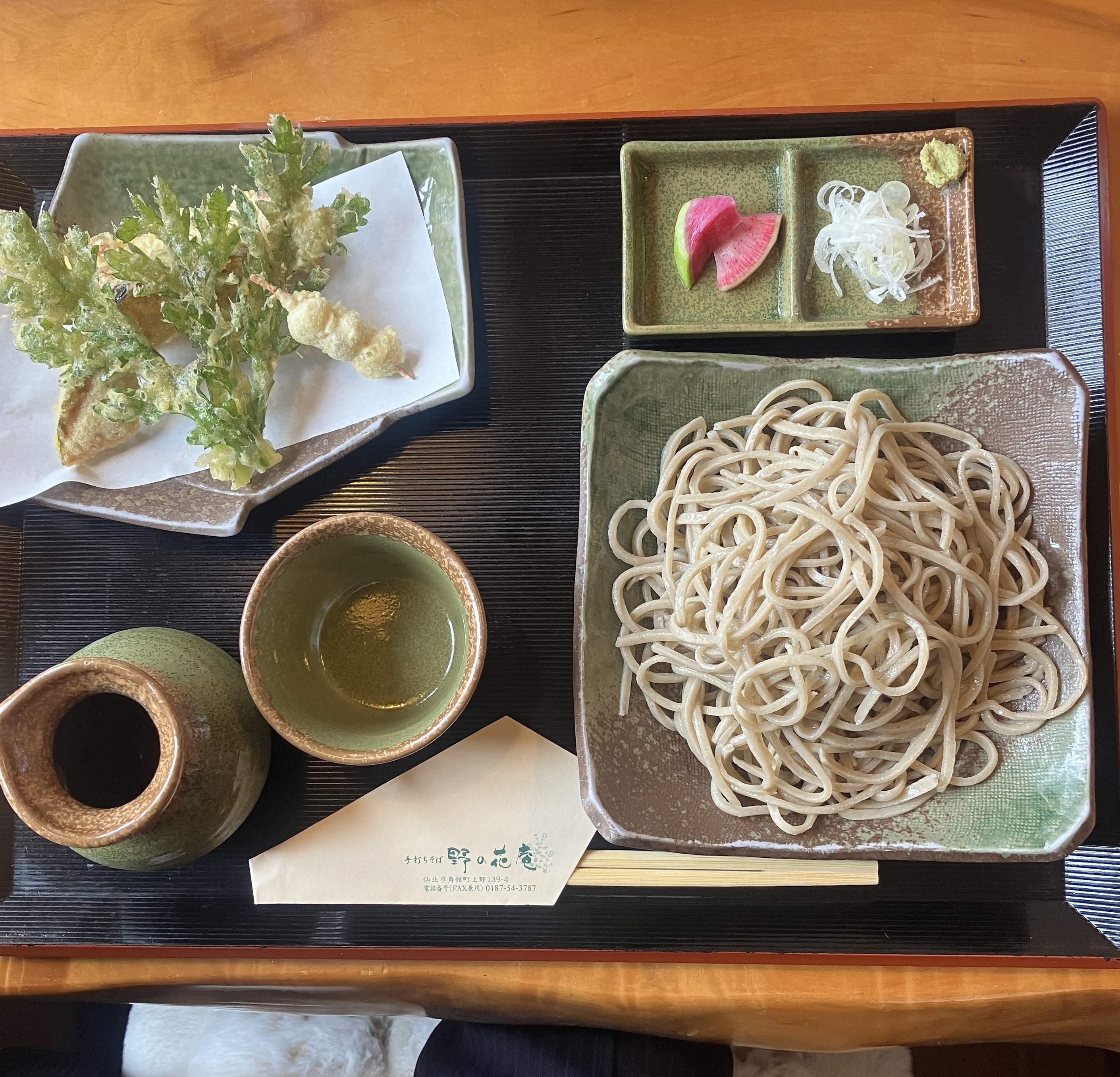AKBT土崎港店【そばブログ】野の花庵😋 秋田ビルテックのブログ 写真2