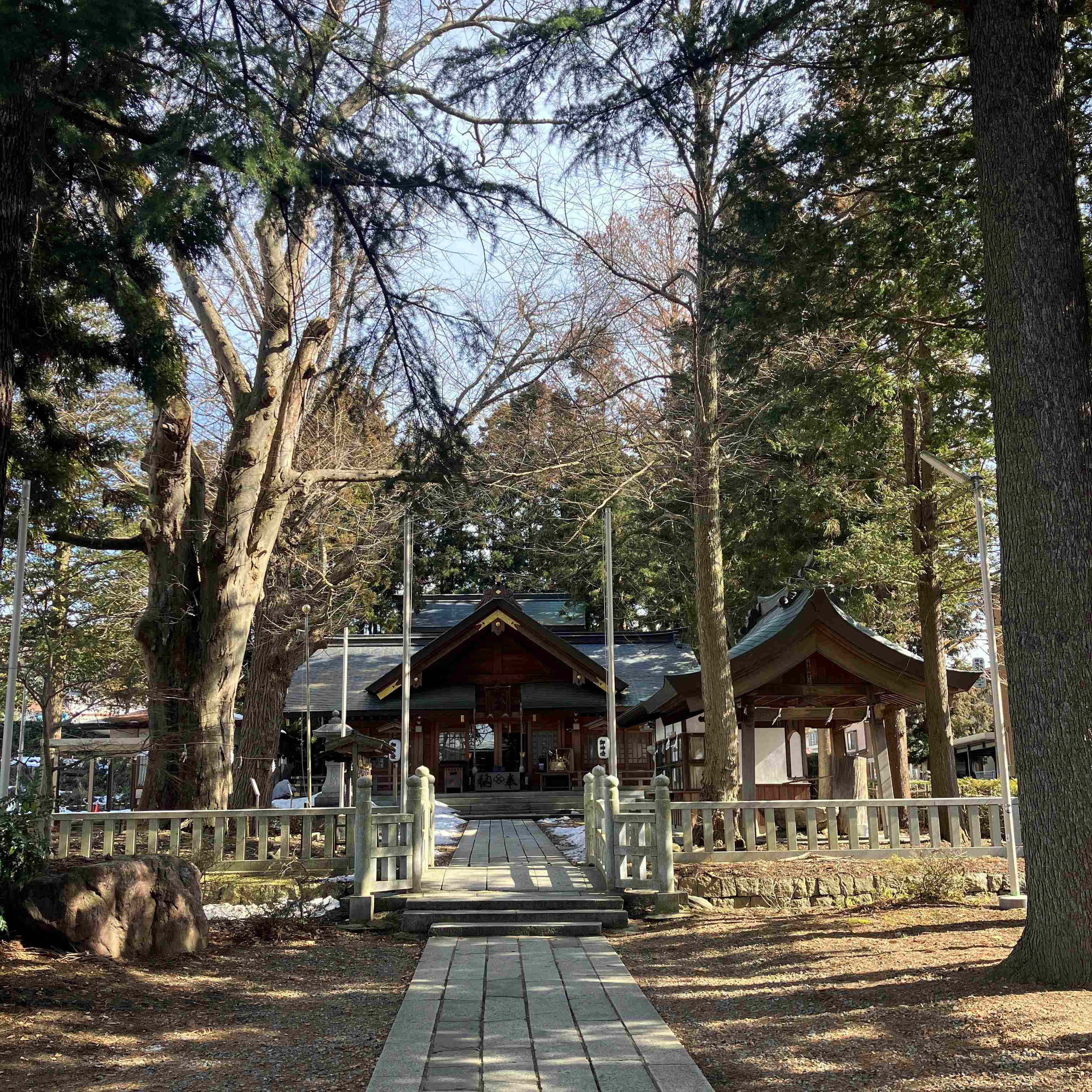 【神社⛩参拝ブログ】😌 秋田ビルテックのブログ 写真1