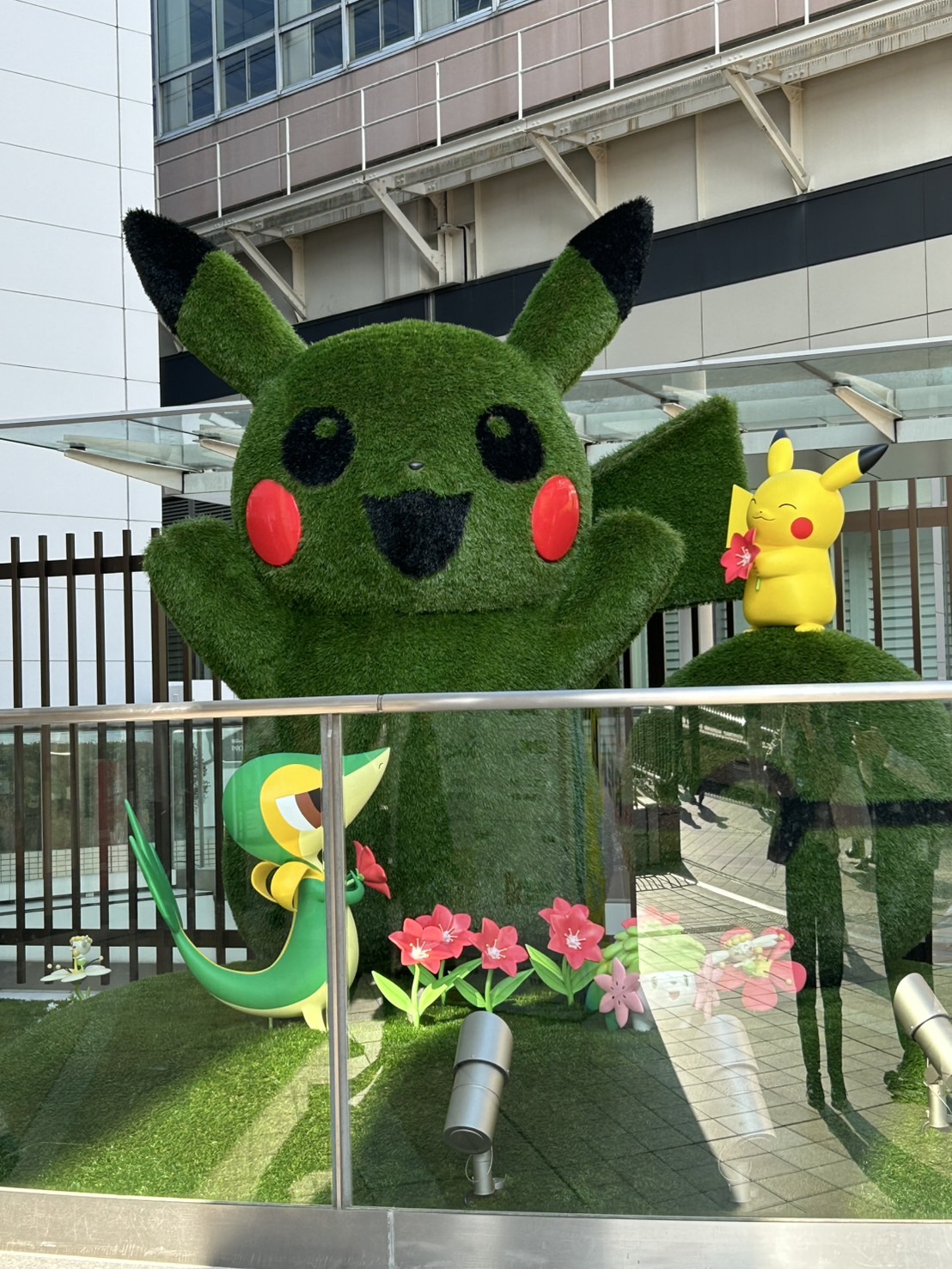 仙台パルコ前でピカチュウ発見！ AKBT 土崎港店のブログ 写真2