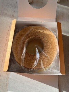 お菓子のくらた　　　　　　バウムクーヘン 秋田ビルテックのブログ 写真3