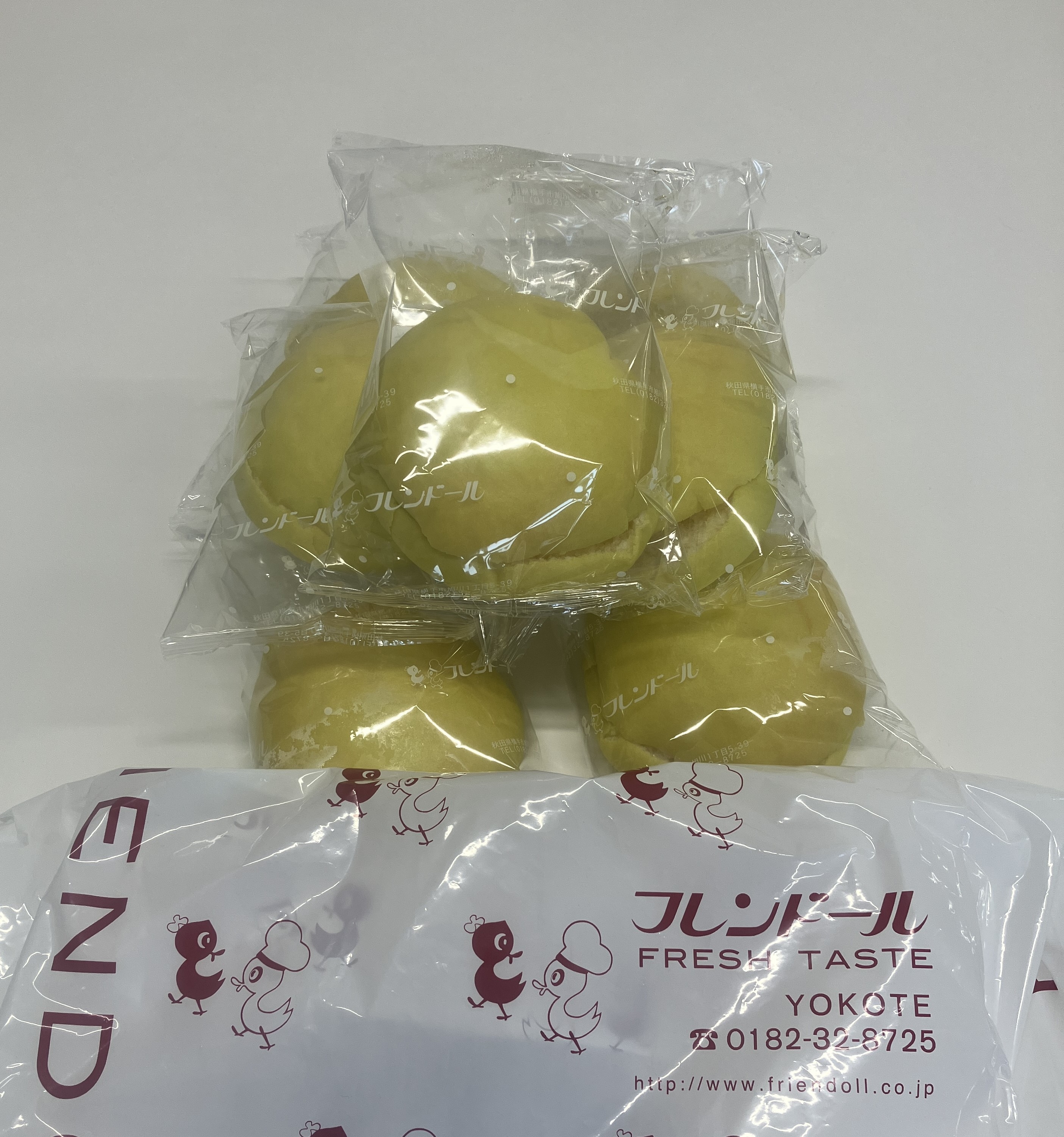 メロンパンが有名なお菓子屋さん🍈 AKBT 土崎港店のブログ 写真3