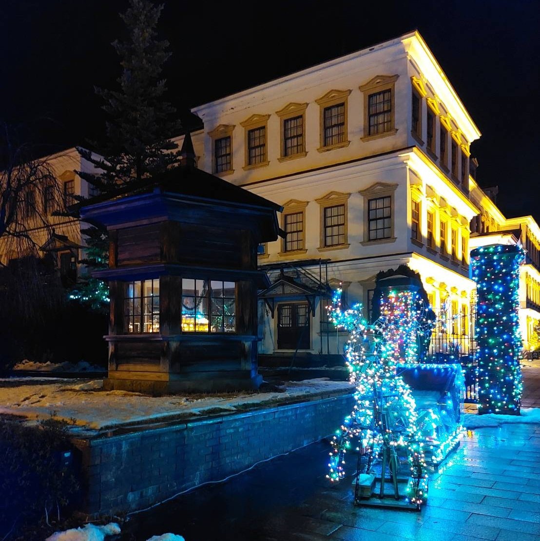 小坂町🌟「クリスマス イルミネーション」🌟 秋田ビルテックのブログ 写真3