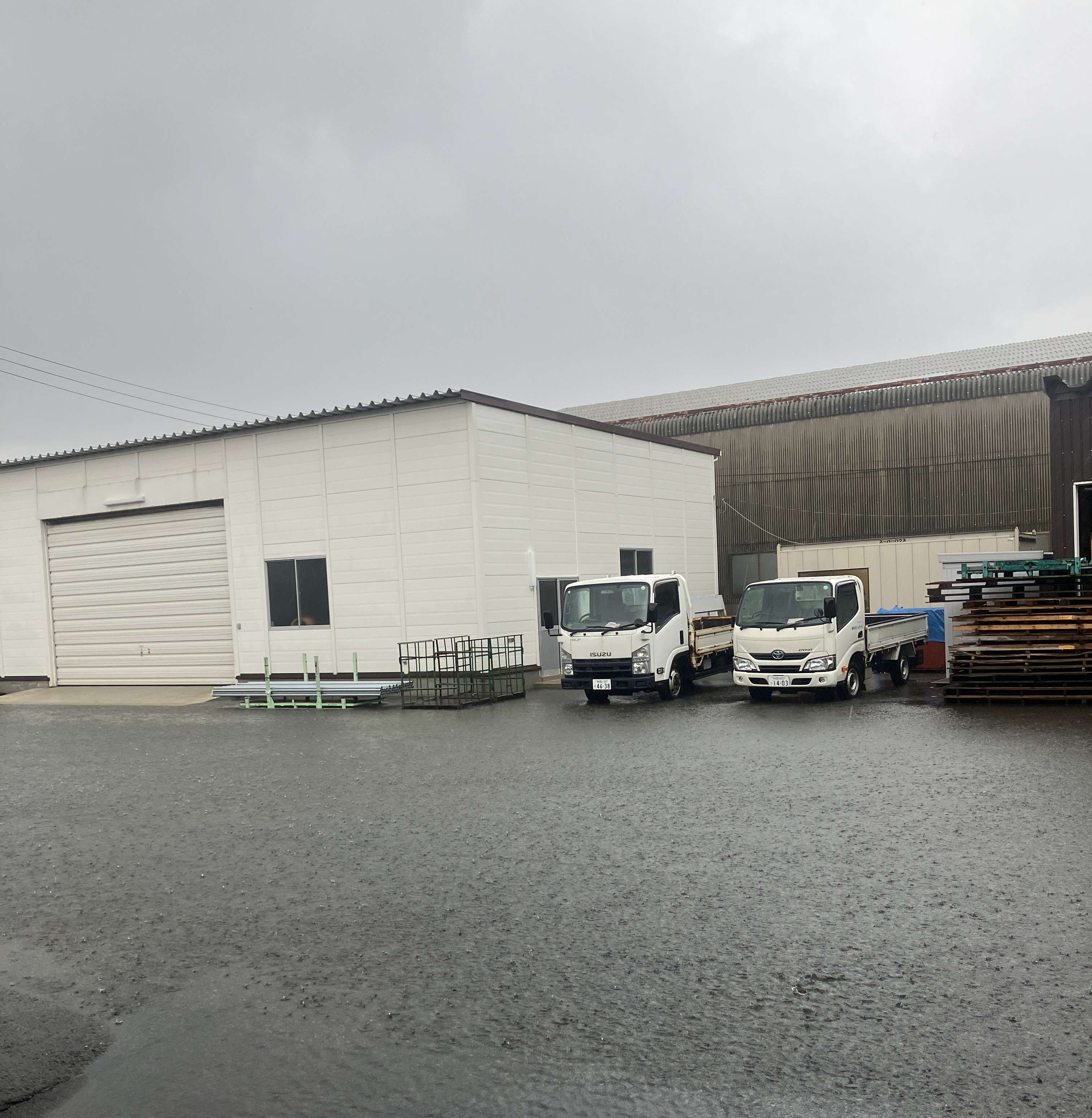 またしても「大雨警報発令中」😣 AKBT 土崎港店のブログ 写真1