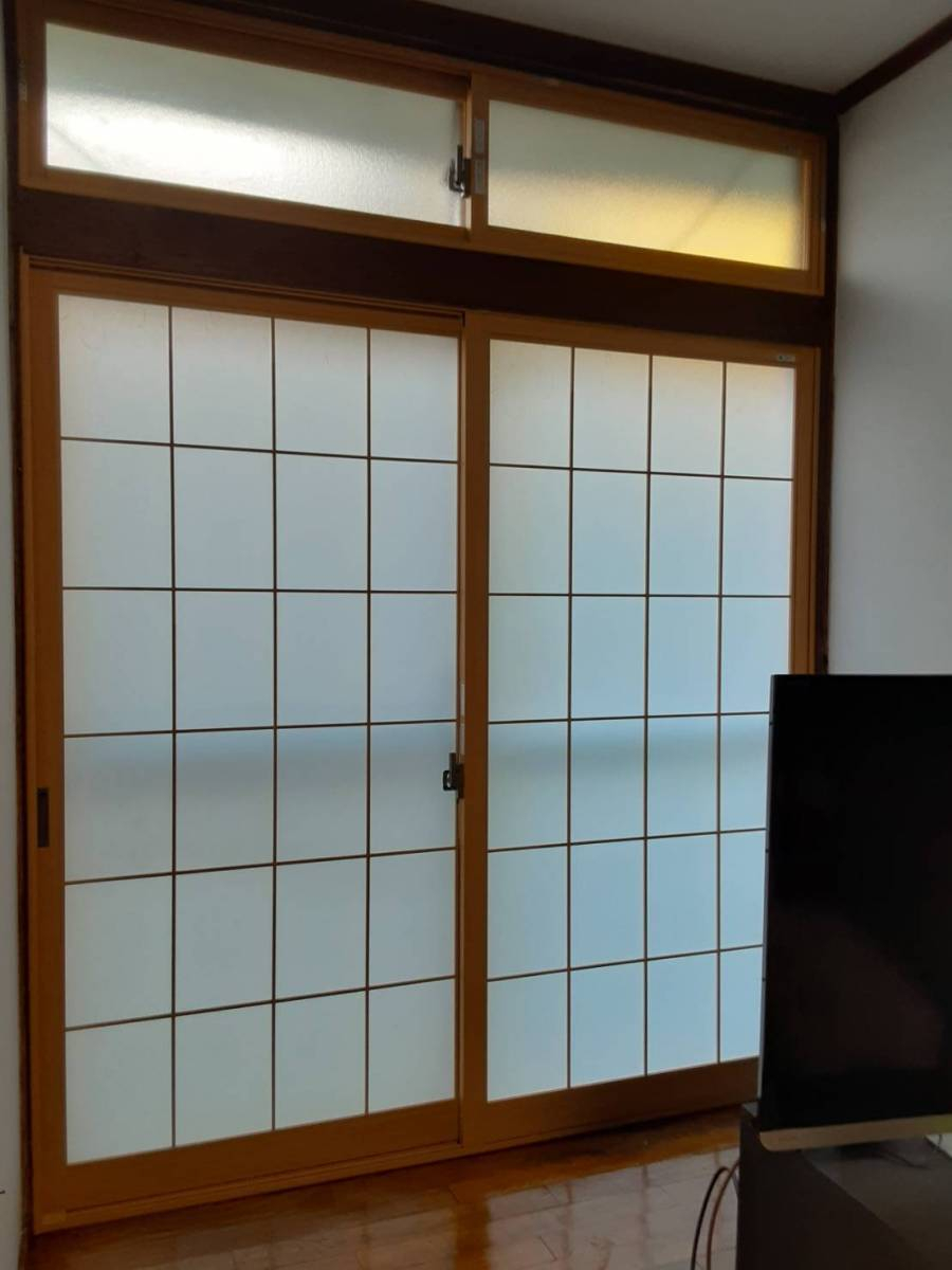 AKBT 土崎港店のLIXIL【断熱内窓】　インプラス取付の施工後の写真1