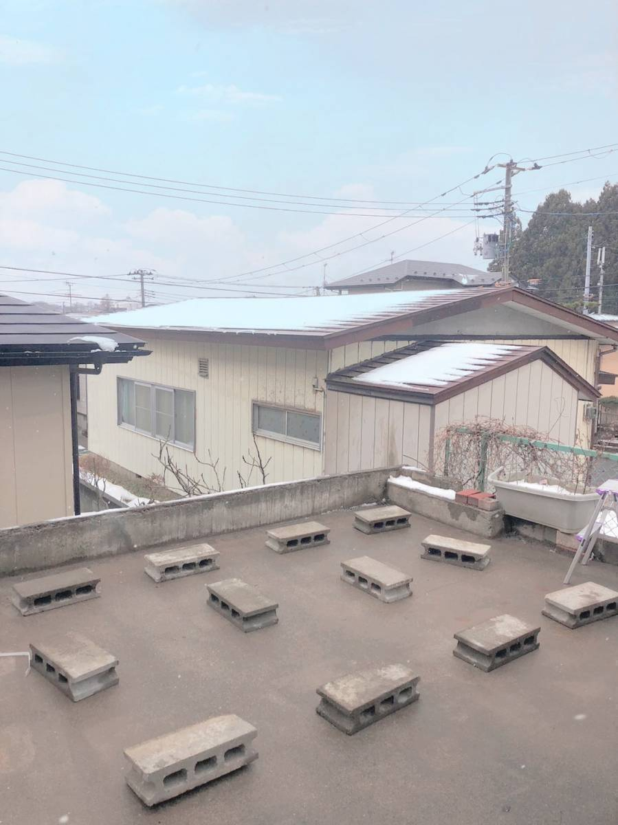AKBT 土崎港店のイナバ物置設置の施工前の写真1