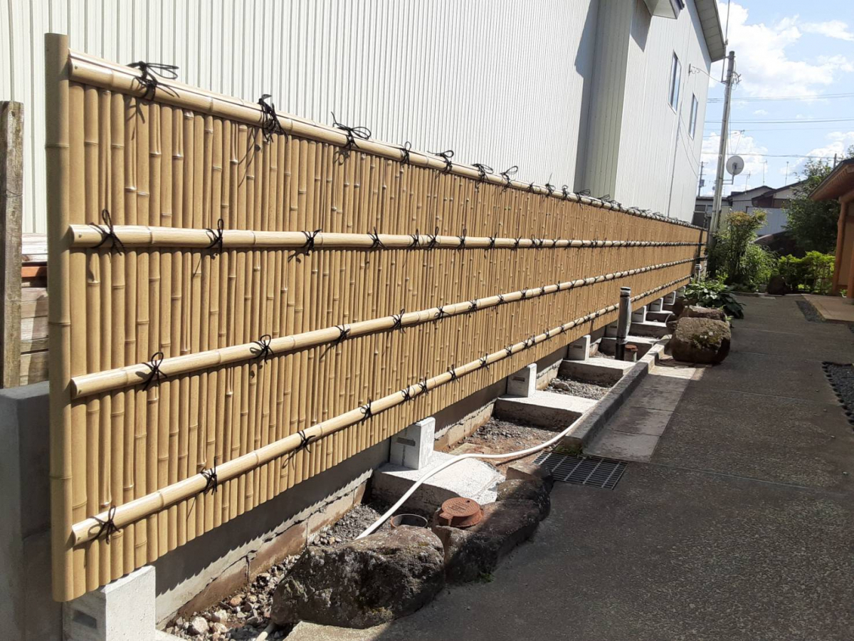 AKBT 土崎港店のLIXIL　フェンス施工🔨の施工後の写真1