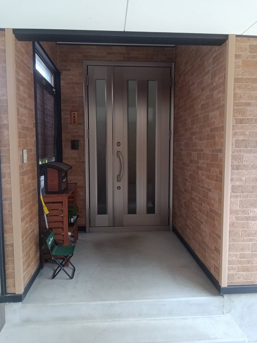 AKBT 土崎港店のLIXIL【ツインガード】の施工前の写真1