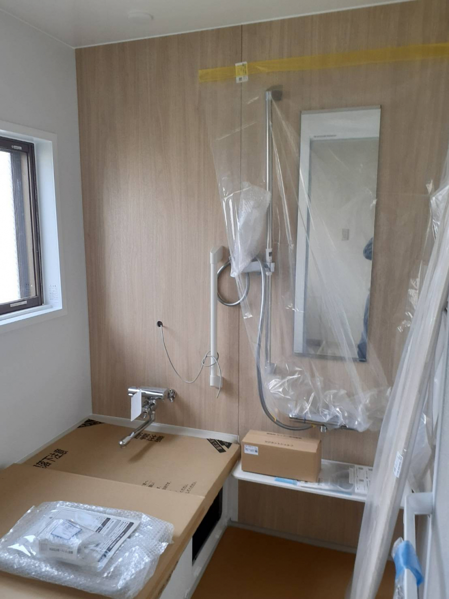 AKBT 土崎港店のバスルーム施工の施工後の写真1