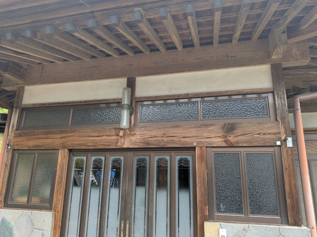 マド工房のサッシ入替工事 【大子】【水戸】の施工前の写真1