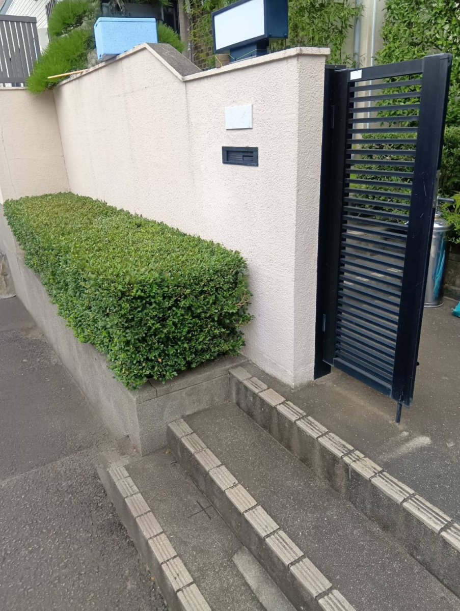 マド工房の人にやさしい安心・安全設計ですの施工前の写真2