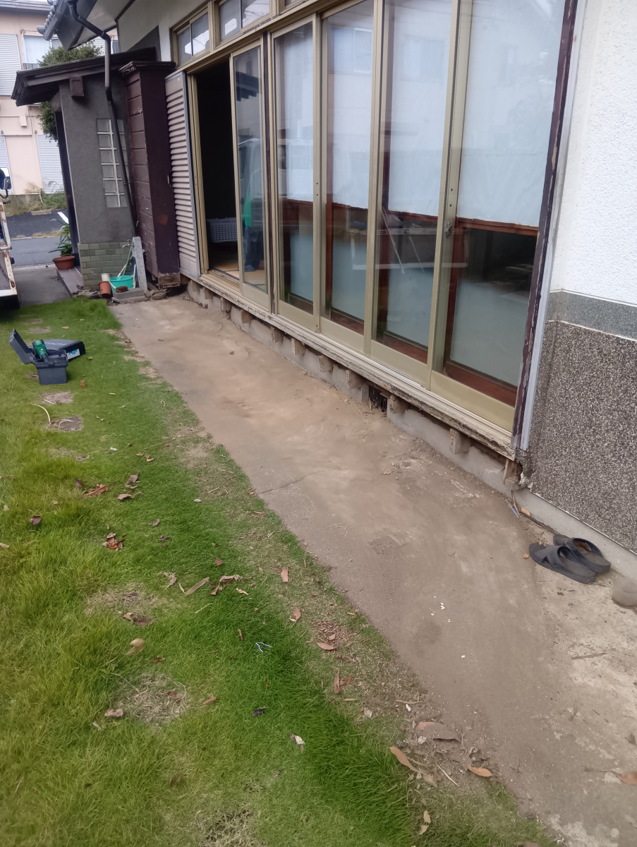 マド工房のウッドデッキ工事の施工後の写真2