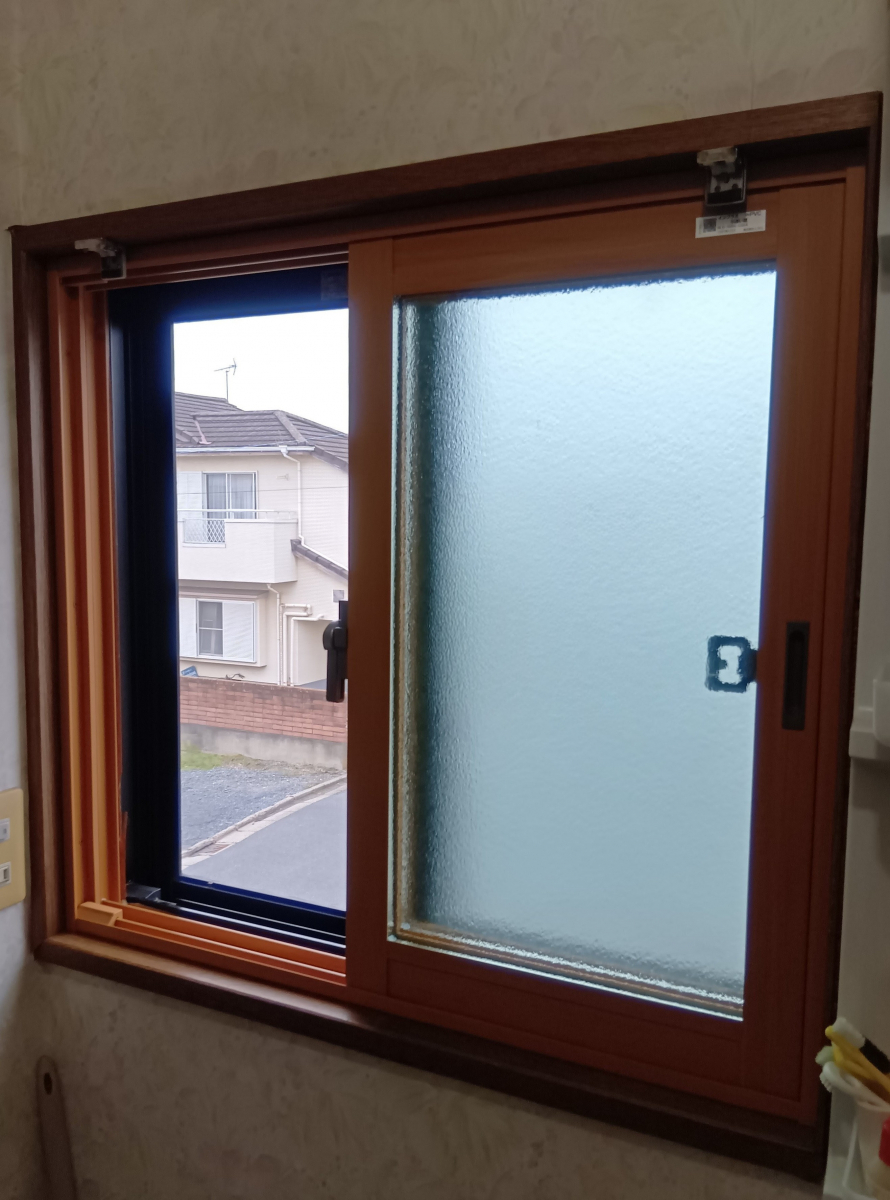 マド工房の大型補助金対象インプラス!!の施工後の写真1