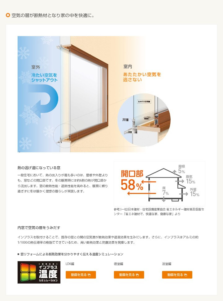 マド工房の内窓設置で断熱効果抜群！！の施工後の写真2