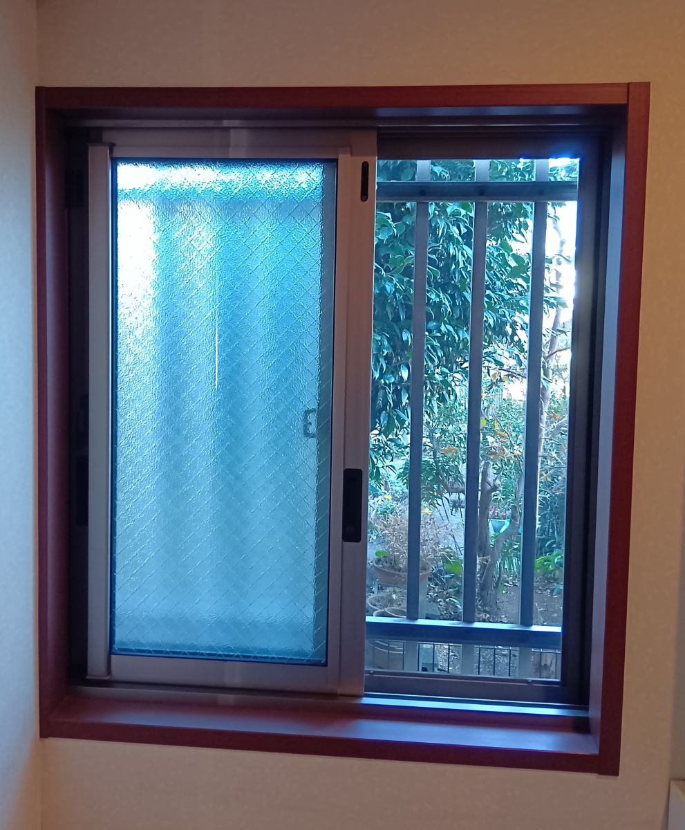 マド工房の内窓設置で断熱効果抜群！！の施工前の写真1