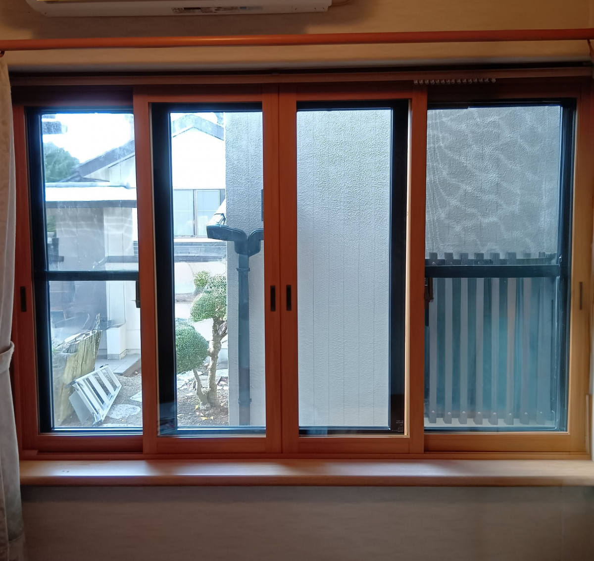 マド工房の内窓設置で断熱効果もバッチリ！の施工後の写真1