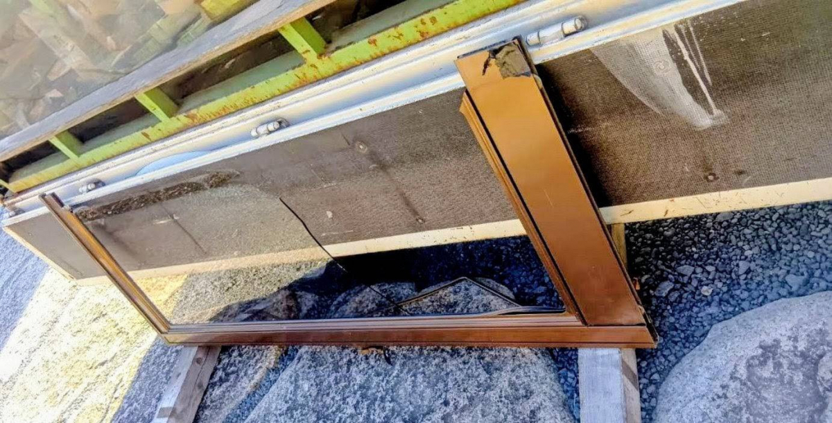 マド工房のあっという間に直ります！！の施工前の写真1