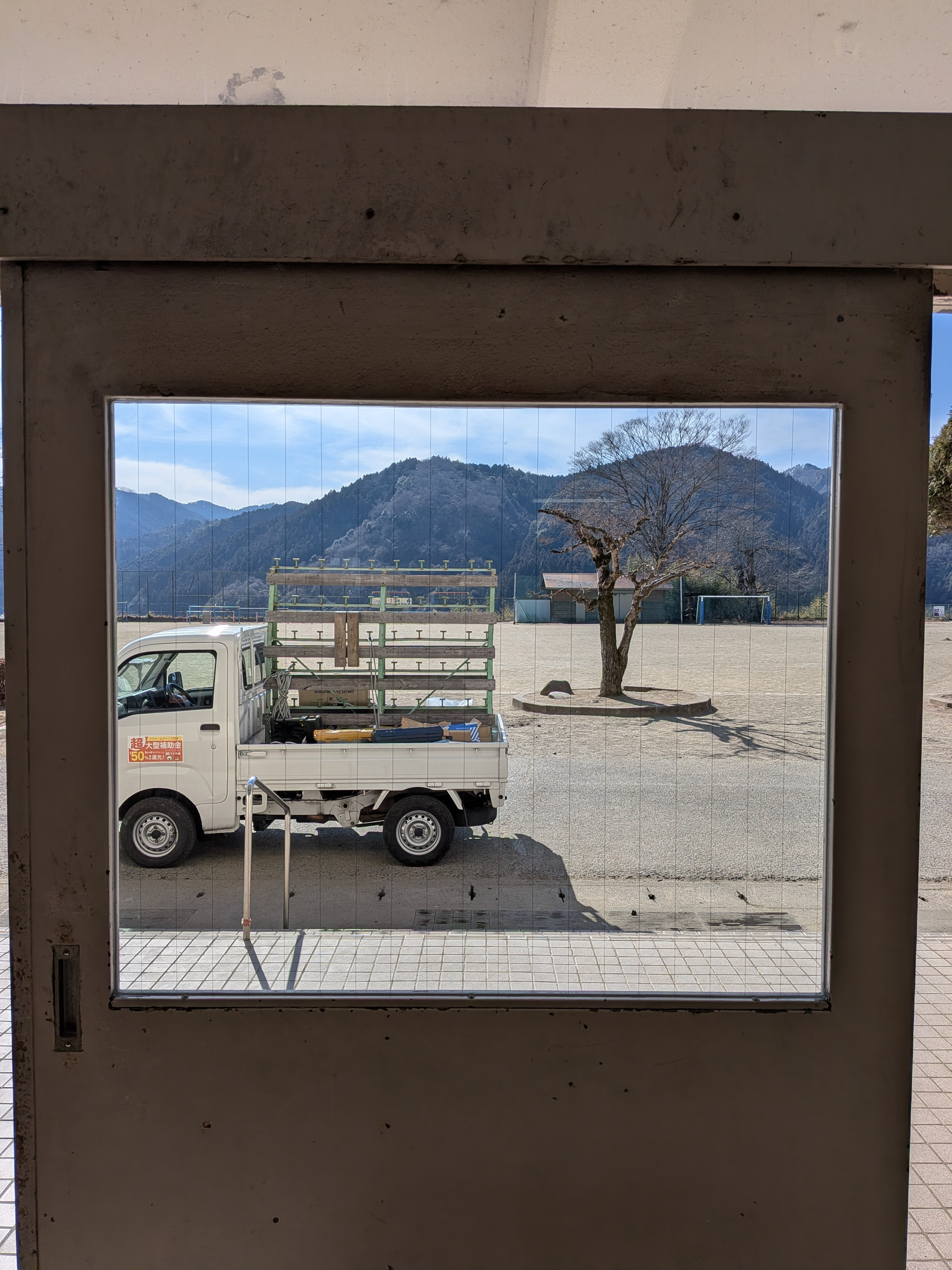 マド工房のガラス修繕の施工後の写真1