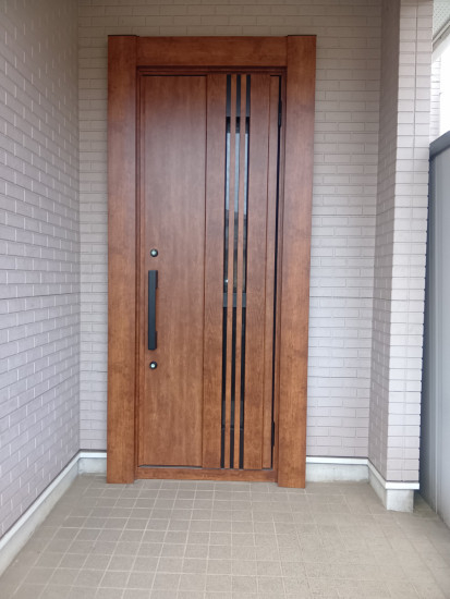 施工事例の写真