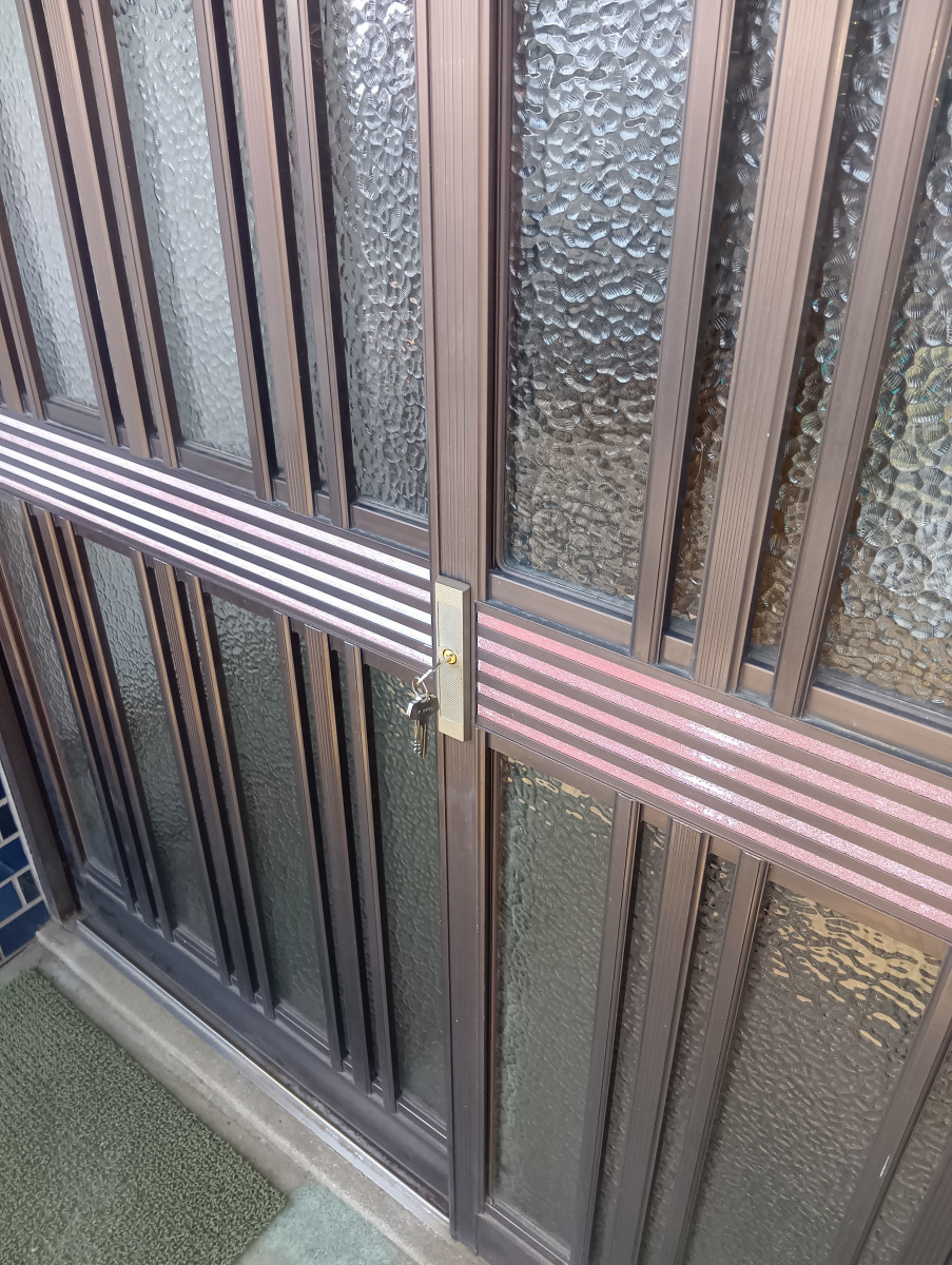 マド工房の玄関がスムーズの施工後の写真1