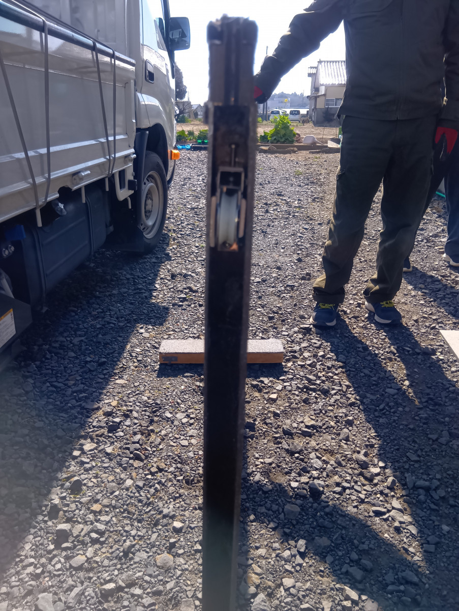 マド工房の玄関がスムーズの施工後の写真2