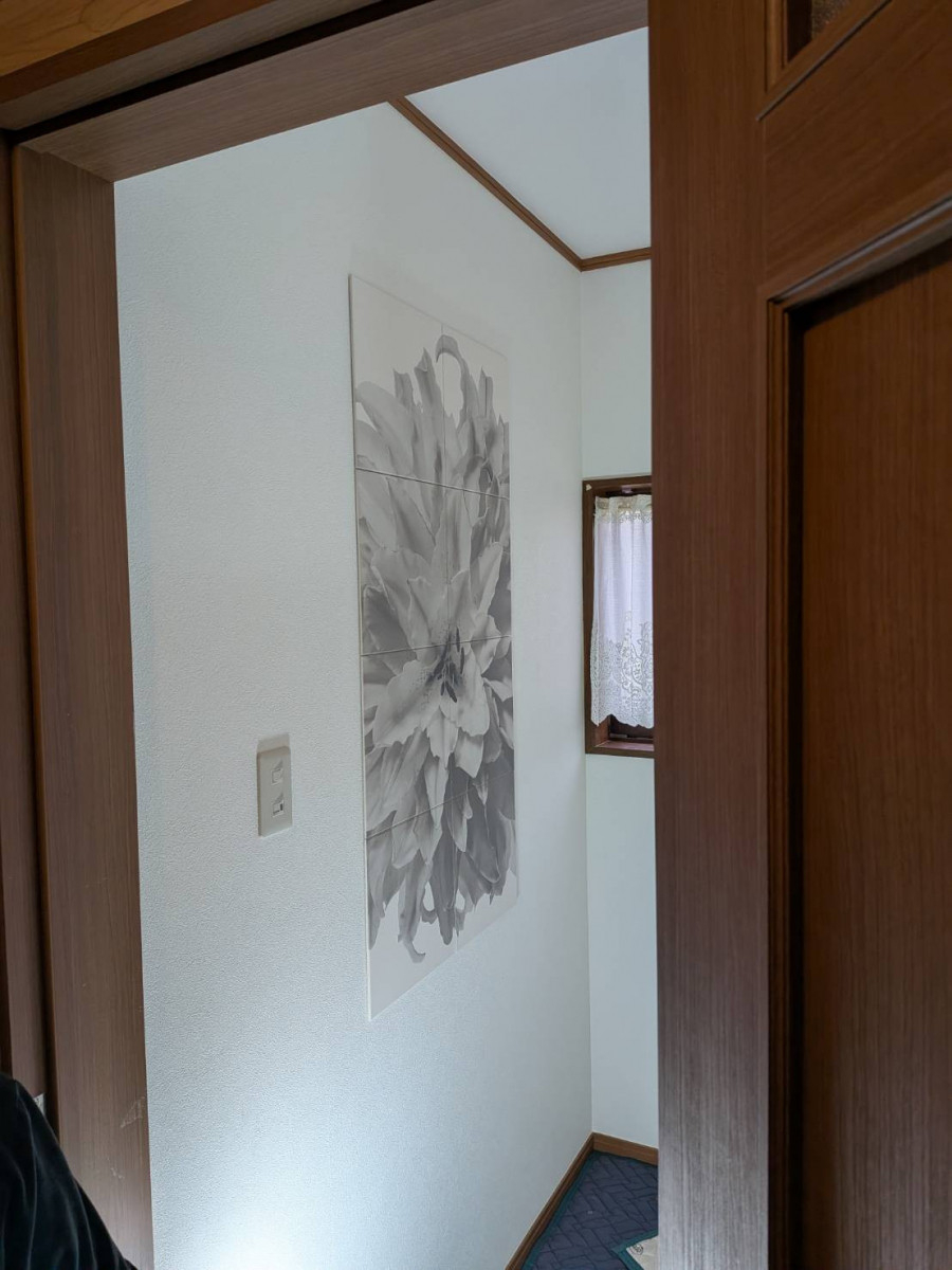 マド工房の簡単取付で消臭、イメージチェンジの施工後の写真1